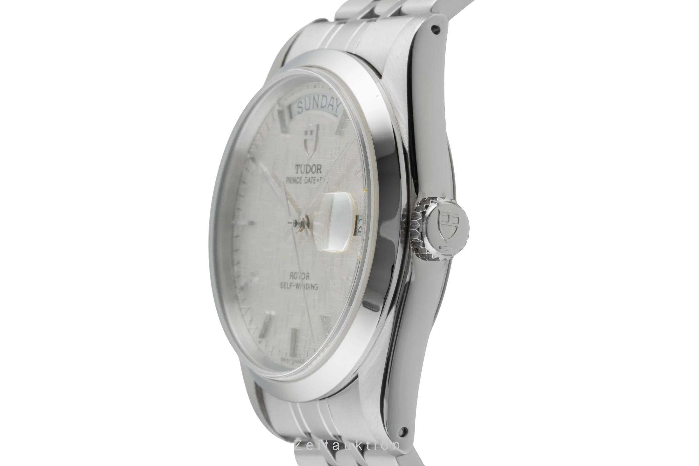 Tudor Date-Day steel automatic men's watch 76200  [2506121] - Image 7