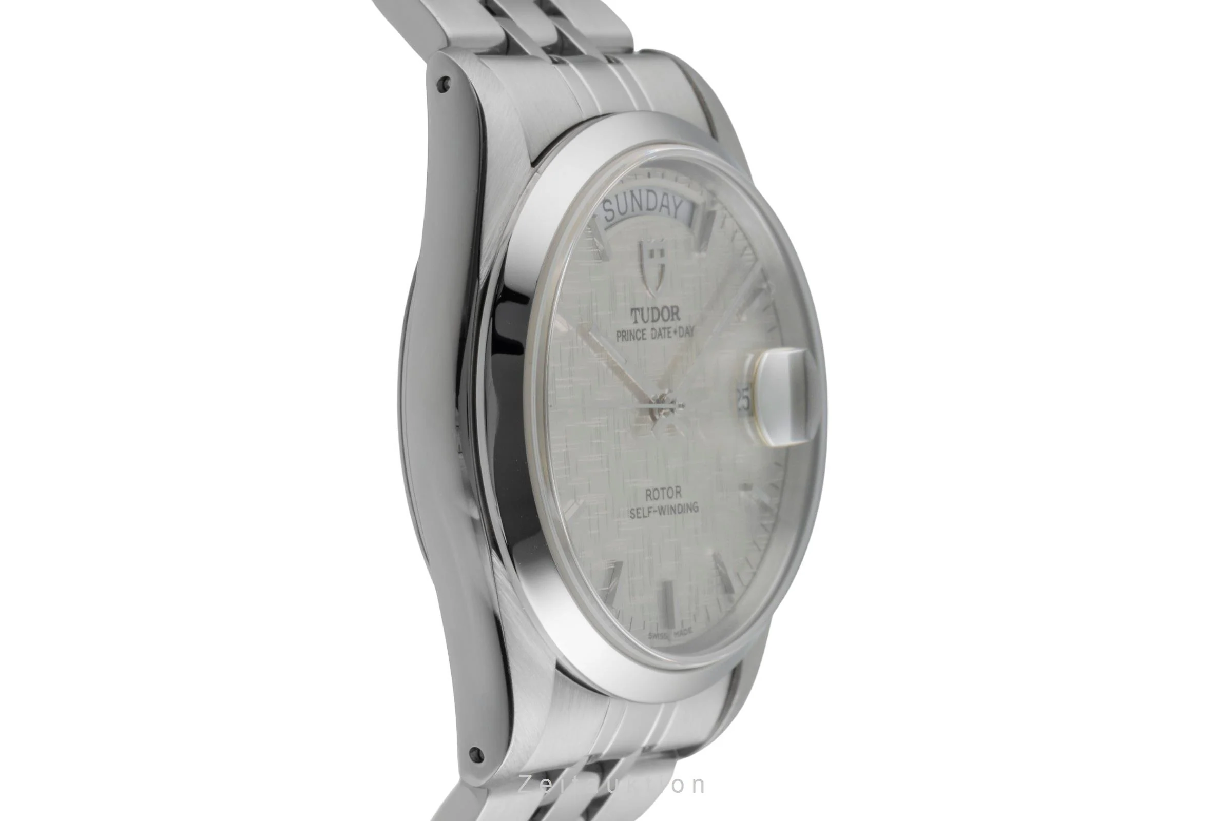 Tudor Date-Day steel automatic men's watch 76200  [2506121] - Image 8