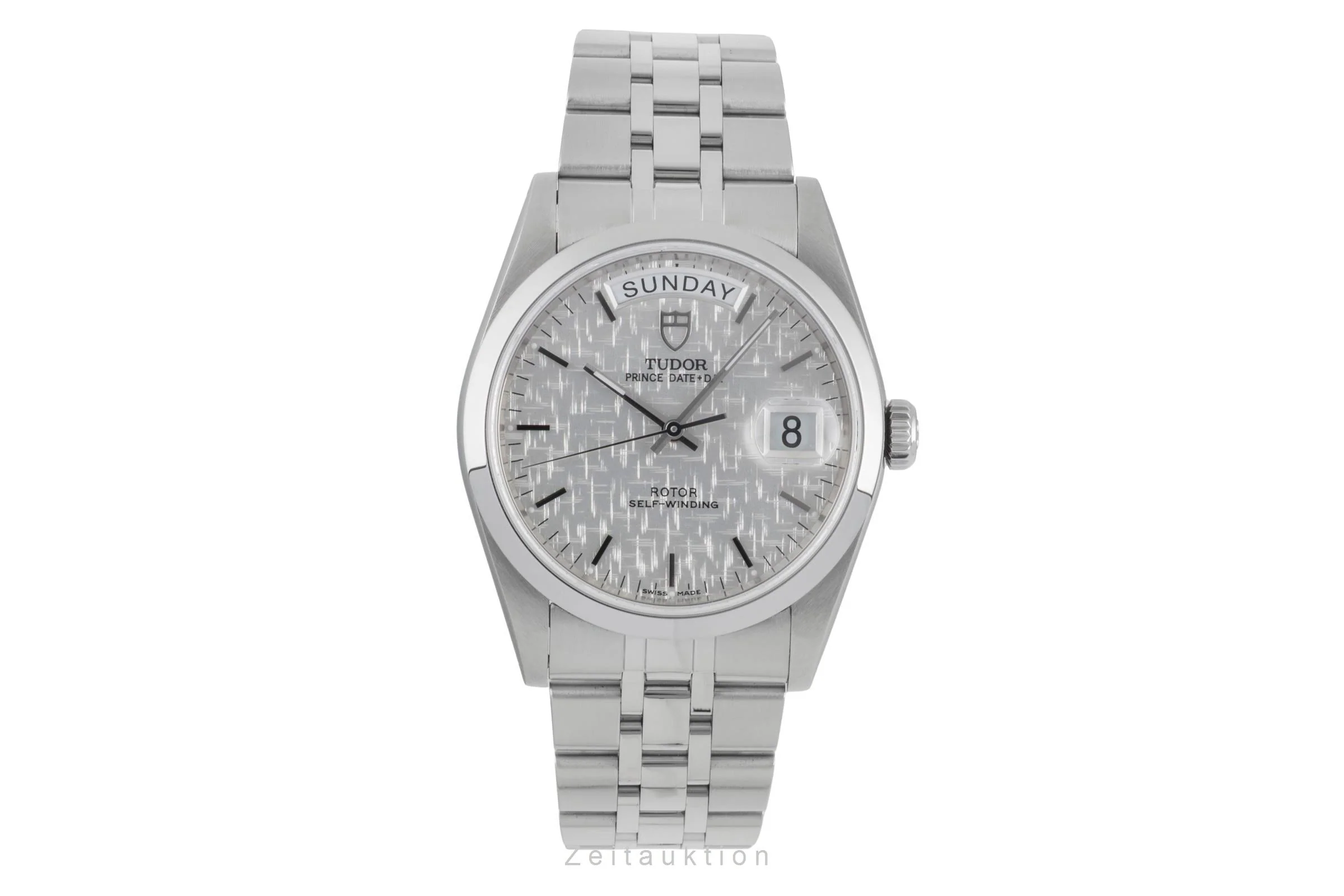 Tudor Date-Day steel automatic men's watch 76200  [2506722] - Image 5
