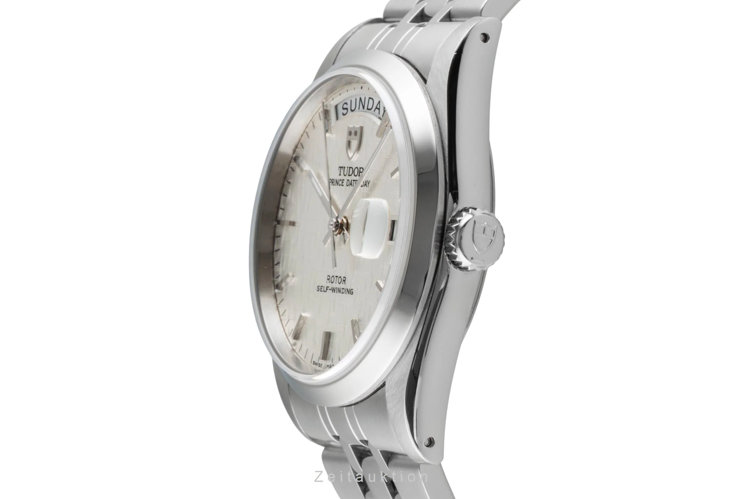 Tudor Date-Day steel automatic men's watch 76200  [2506722] - Image 7