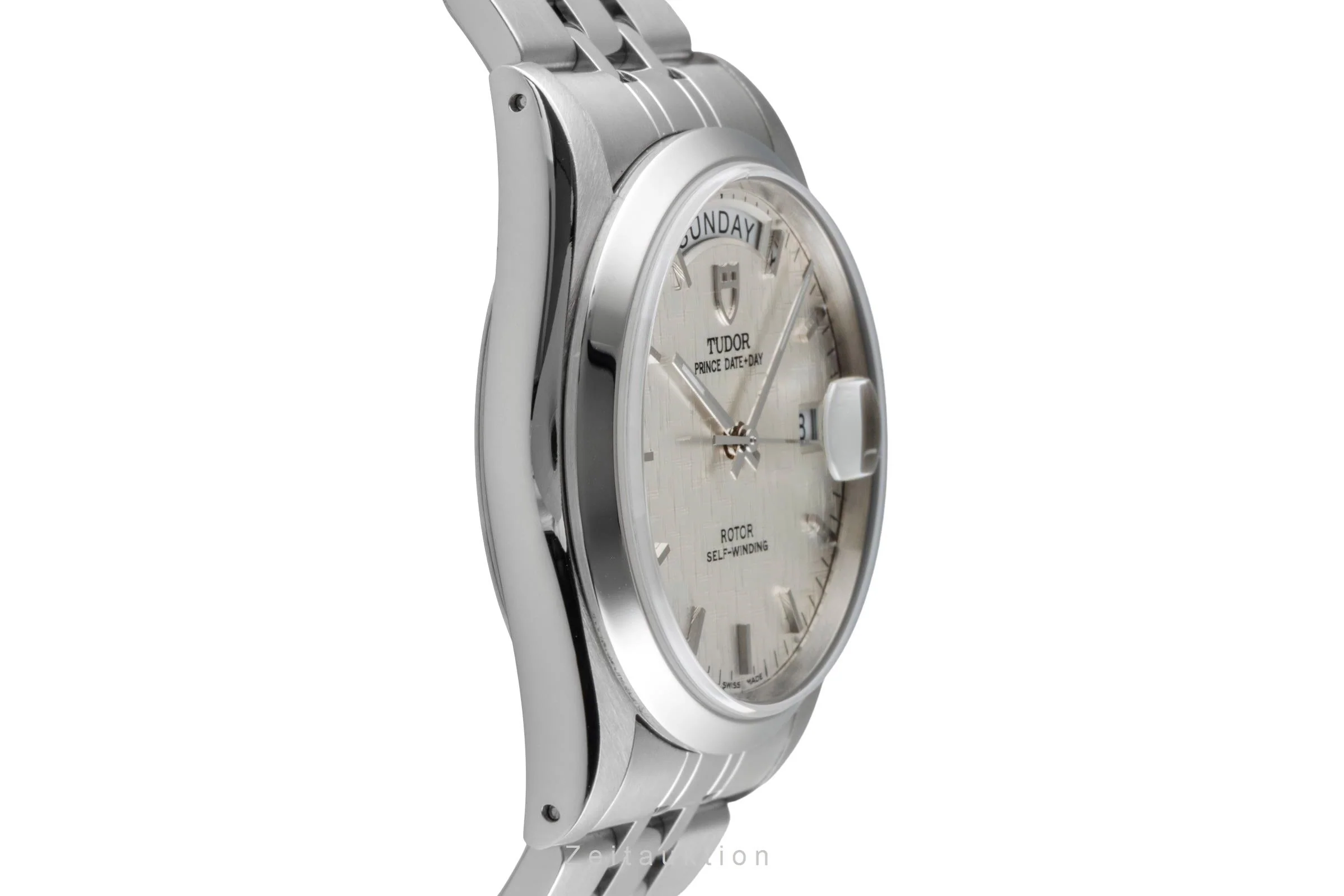 Tudor Date-Day steel automatic men's watch 76200  [2506722] - Image 8