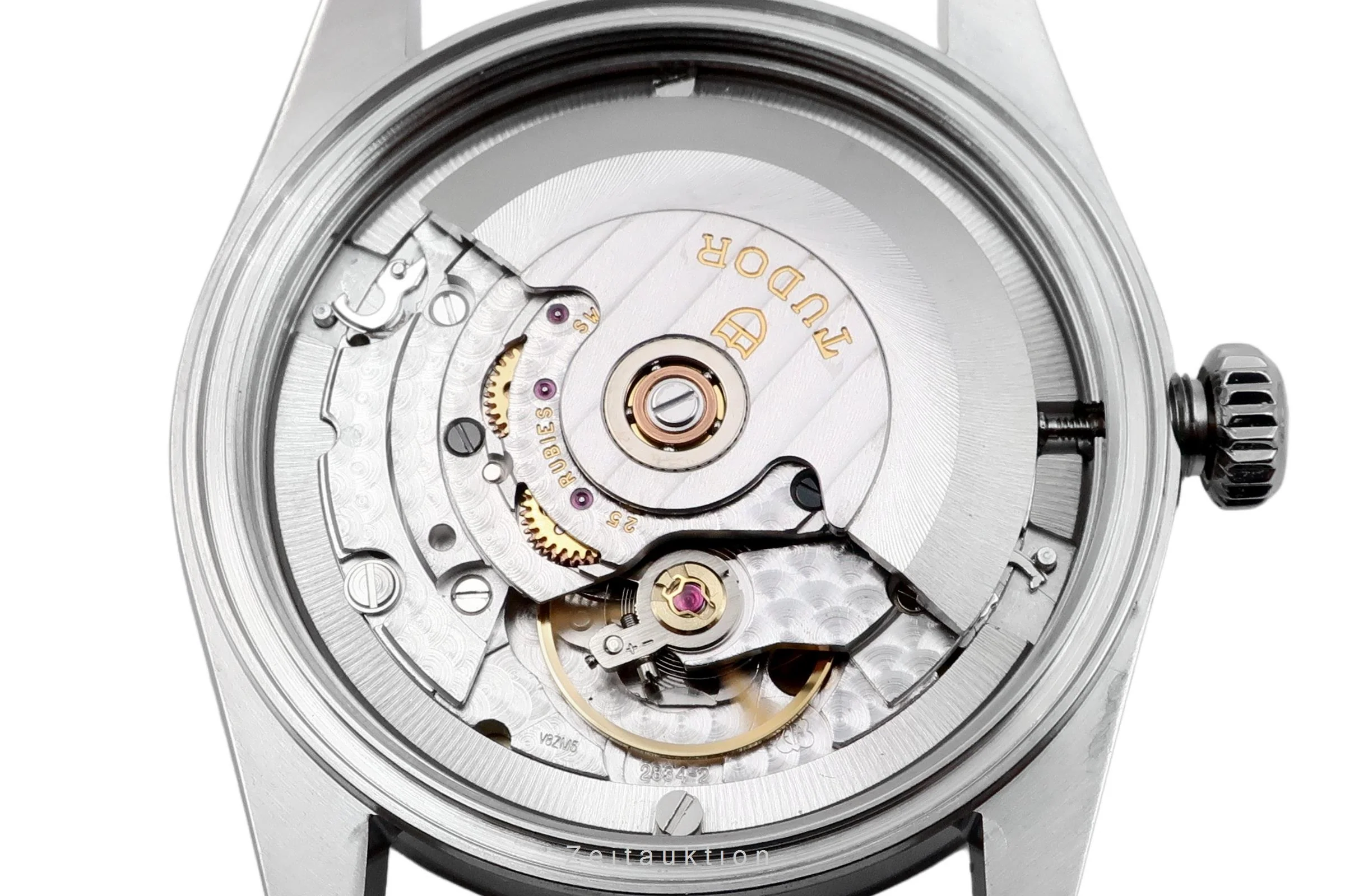 Tudor Date-Day steel automatic men's watch 76200  [2506723] - Image 16