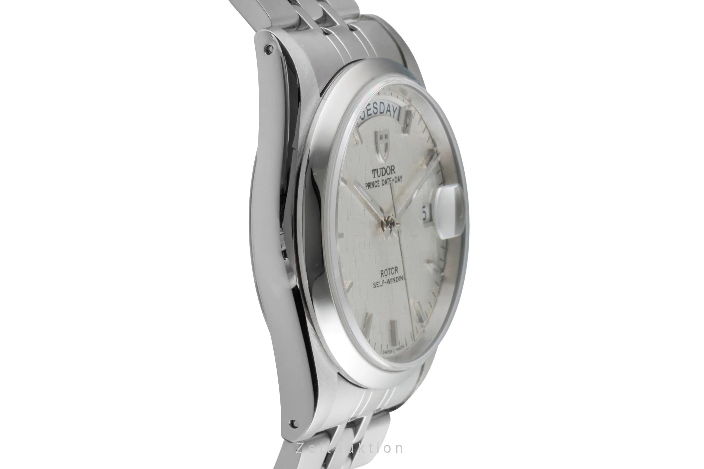 Tudor Date-Day steel automatic men's watch 76200  [2506723] - Image 8