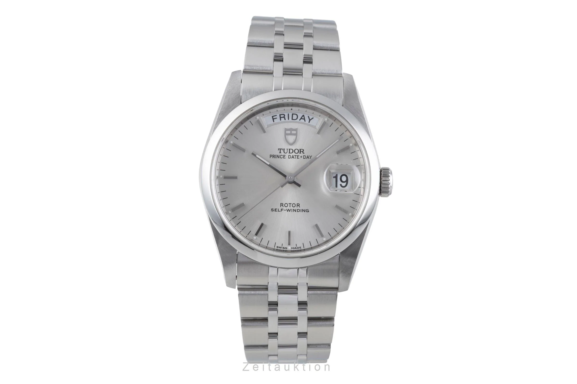 Tudor Date-Day steel automatic men's watch 76200  [2506978] - Image 5