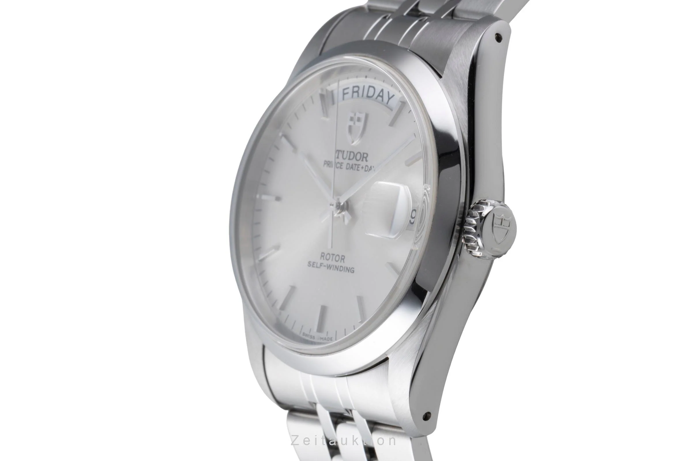Tudor Date-Day steel automatic men's watch 76200  [2506978] - Image 7