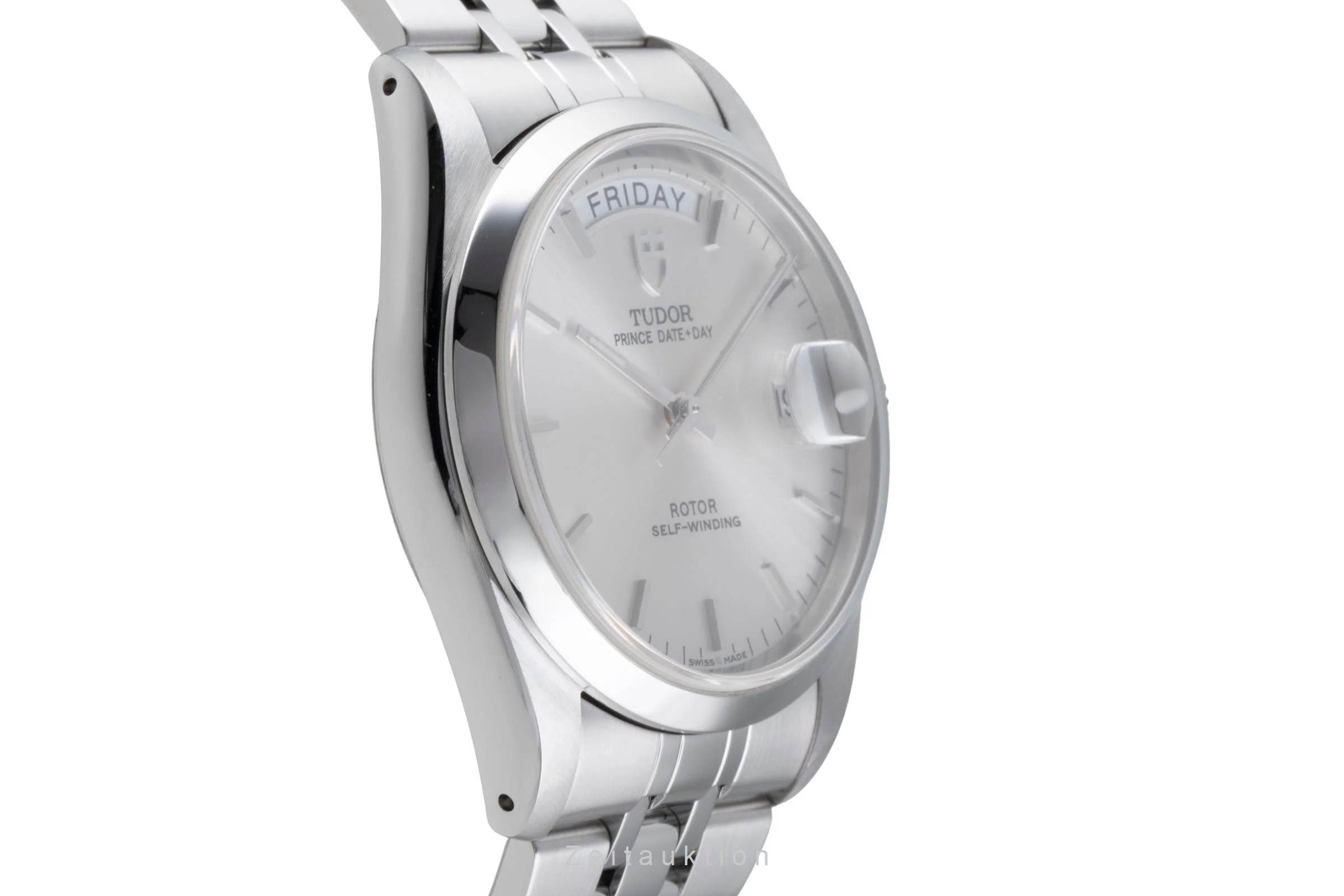 Tudor Date-Day steel automatic men's watch 76200  [2506978] - Image 8