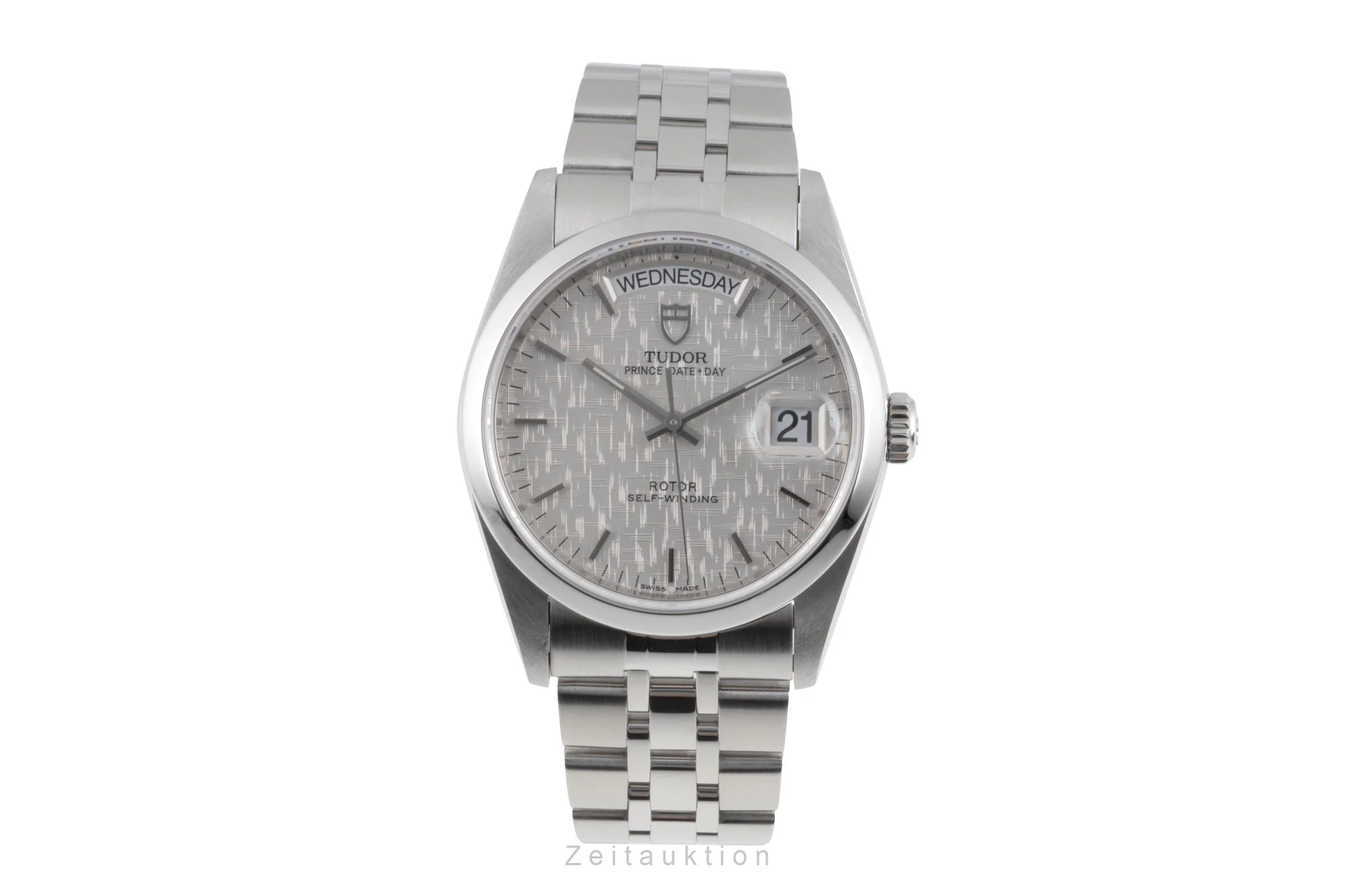 Tudor Date-Day steel automatic men's watch 76200  [2507120] - Image 5