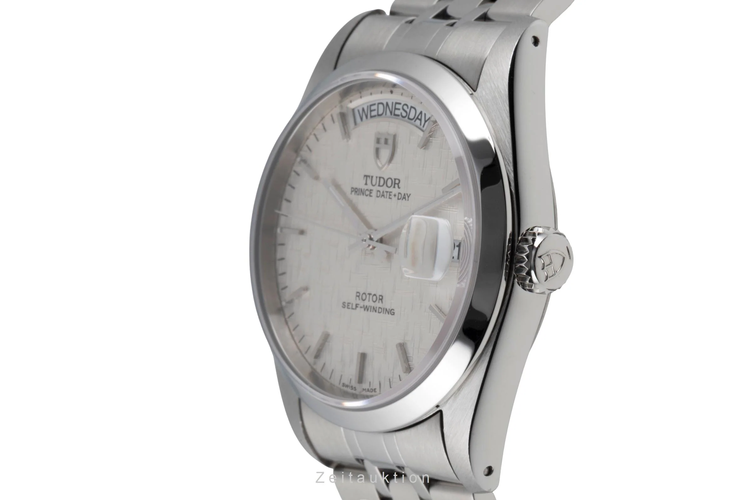 Tudor Date-Day steel automatic men's watch 76200  [2507120] - Image 7