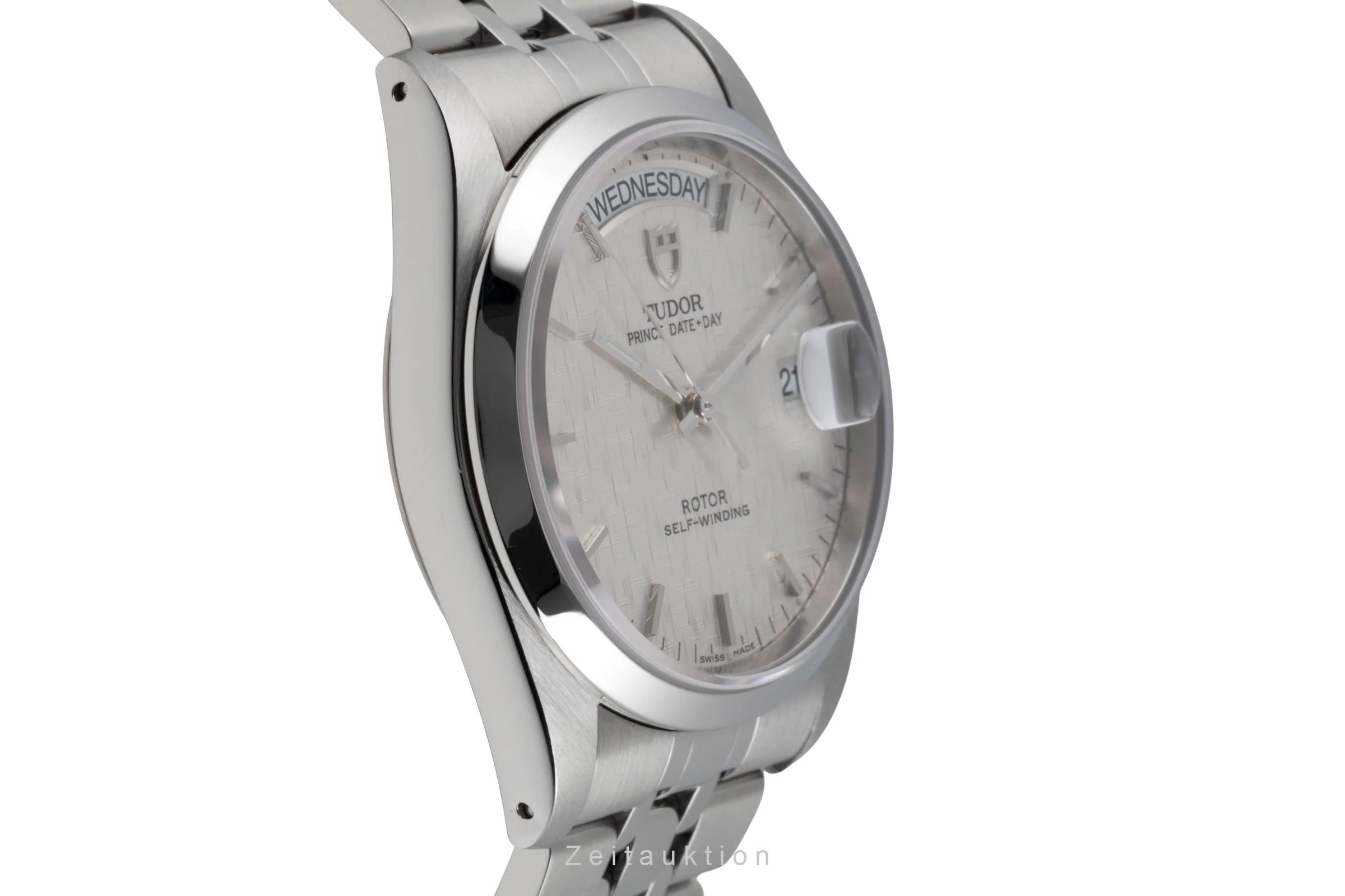 Tudor Date-Day steel automatic men's watch 76200  [2507120] - Image 8