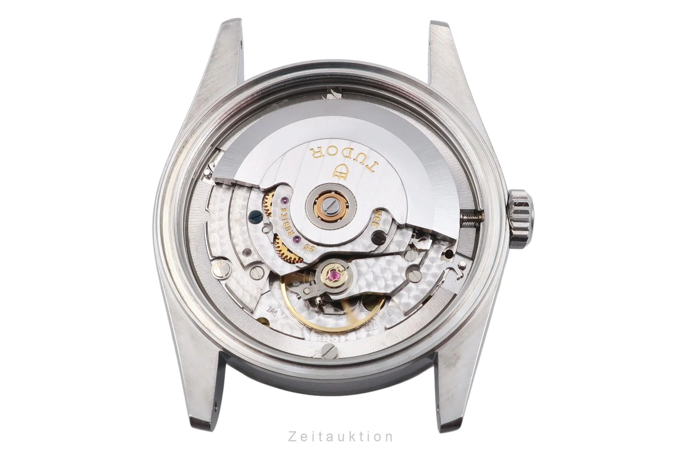 Tudor Date-Day steel automatic men's watch 76200  [2507121] - Image 15