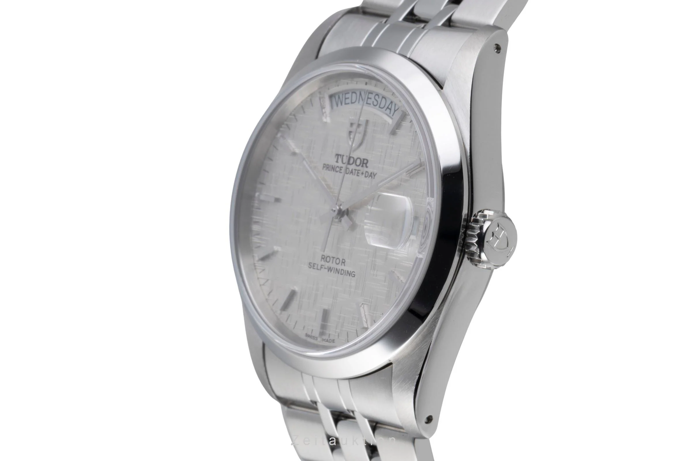 Tudor Date-Day steel automatic men's watch 76200  [2507121] - Image 7
