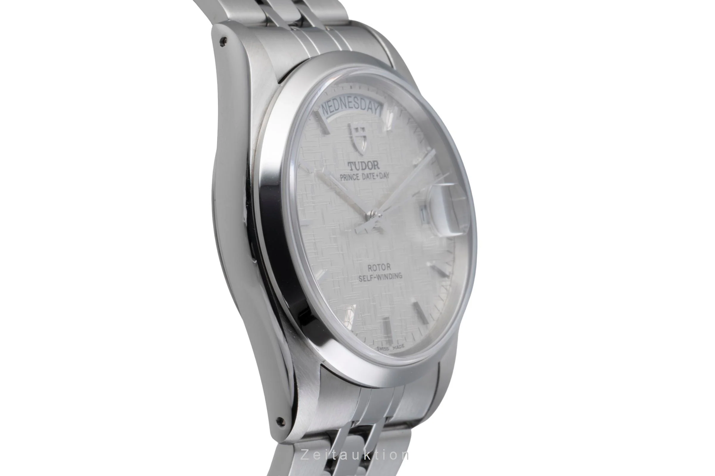 Tudor Date-Day steel automatic men's watch 76200  [2507121] - Image 8