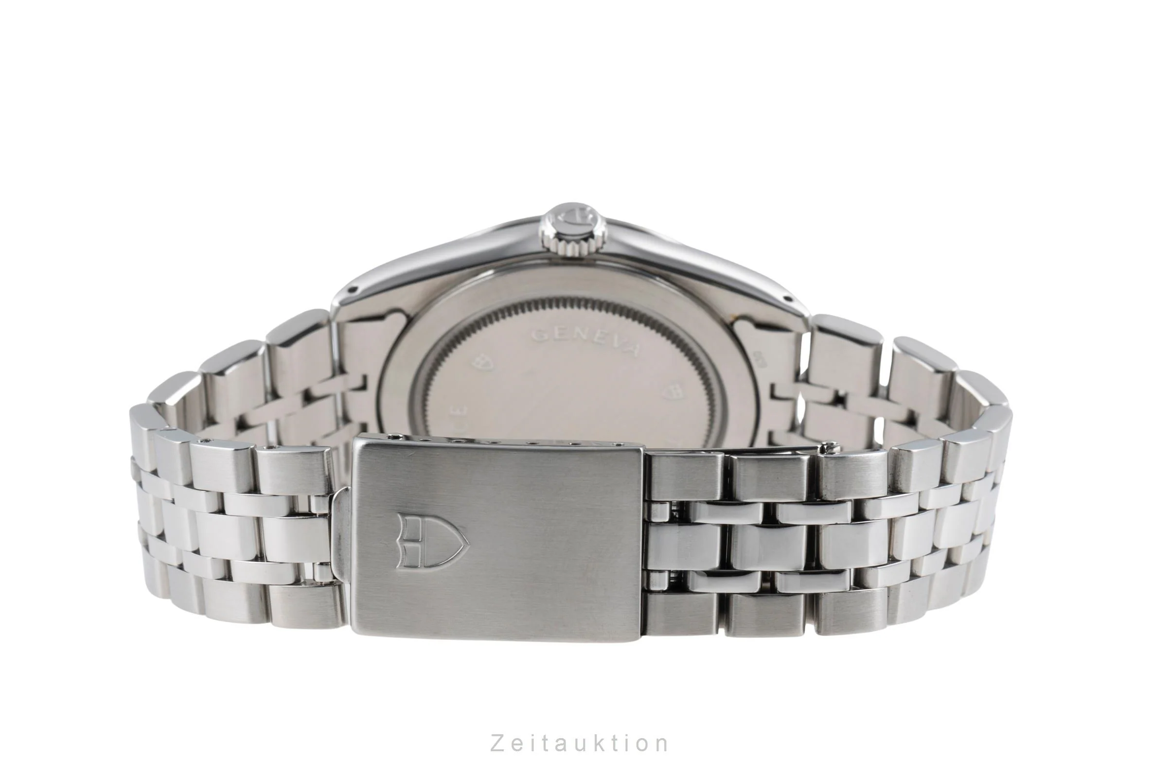 Tudor Date-Day steel automatic men's watch 76200  [2507122] - Image 15