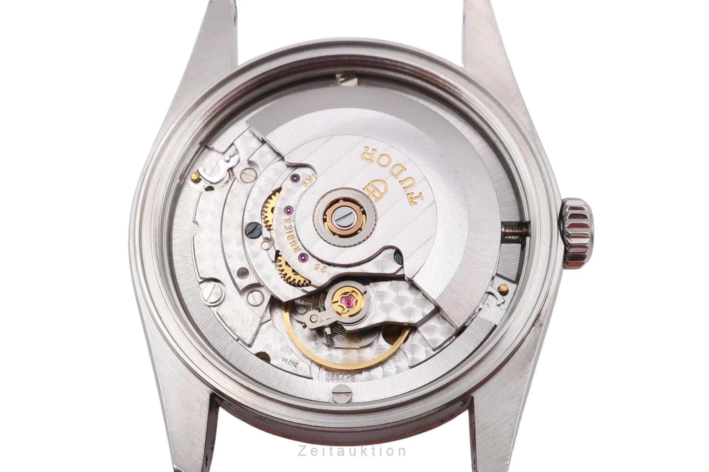 Tudor Date-Day steel automatic men's watch 76200  [2507122] - Image 16