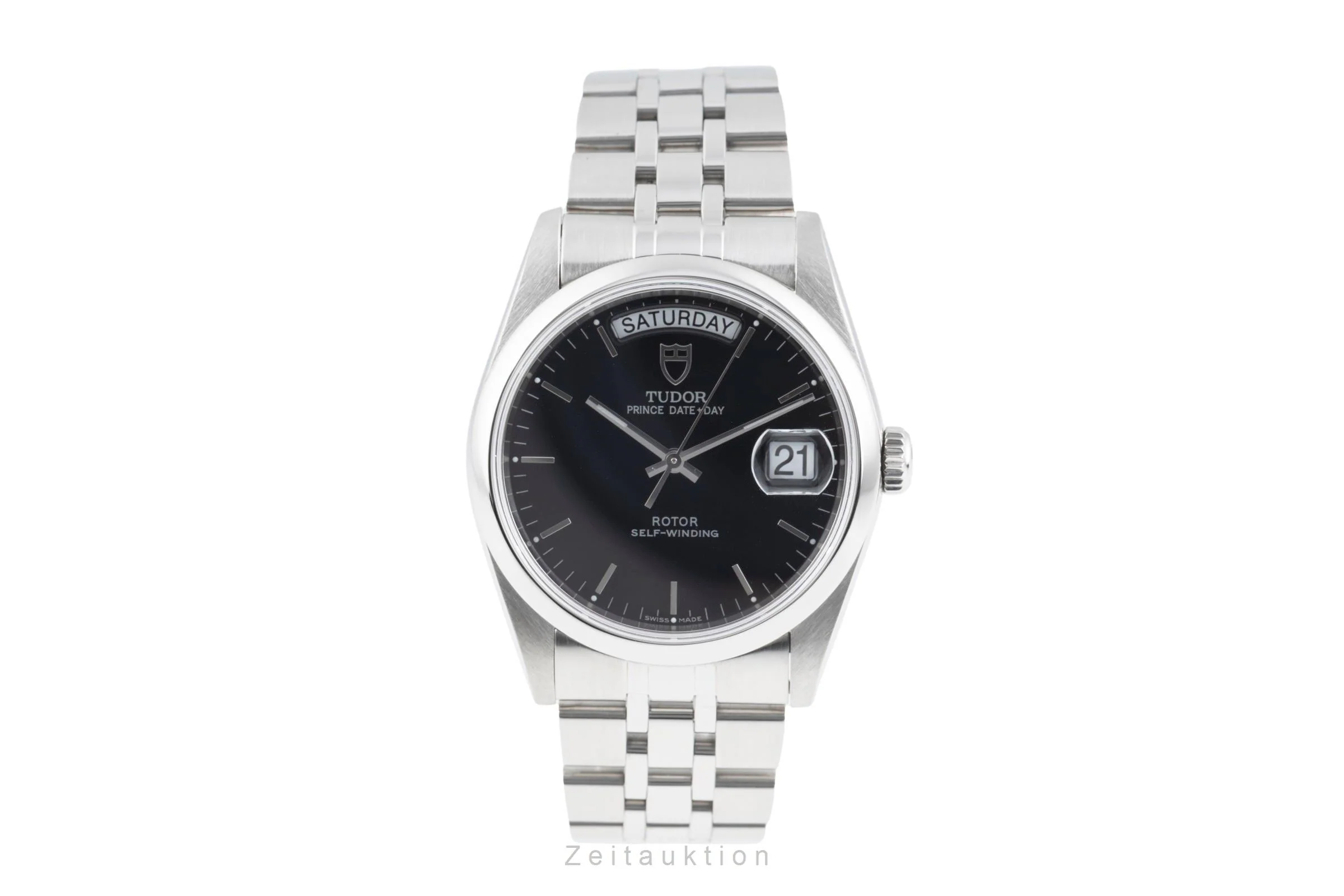 Tudor Date-Day steel automatic men's watch 76200  [2507122] - Image 5