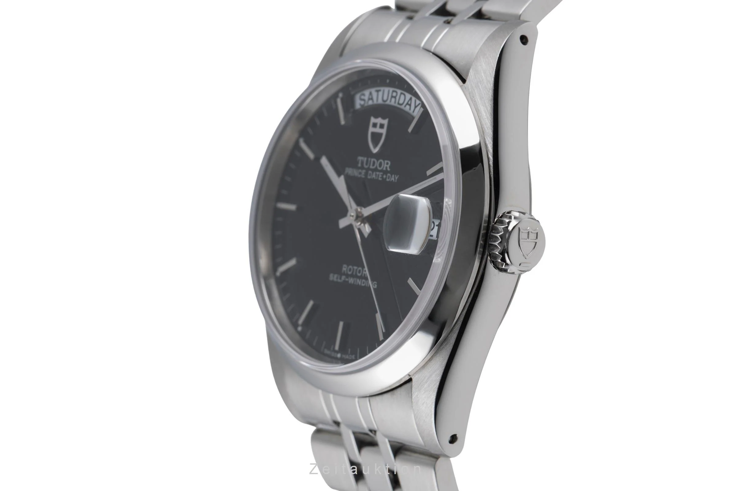 Tudor Date-Day steel automatic men's watch 76200  [2507122] - Image 7
