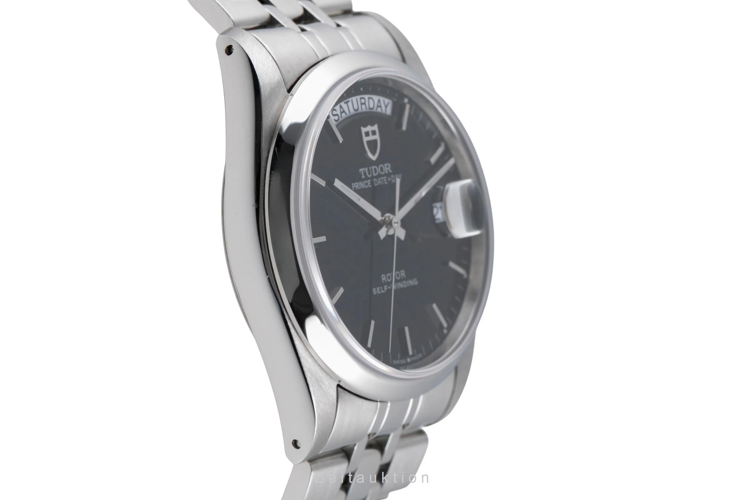 Tudor Date-Day steel automatic men's watch 76200  [2507122] - Image 8
