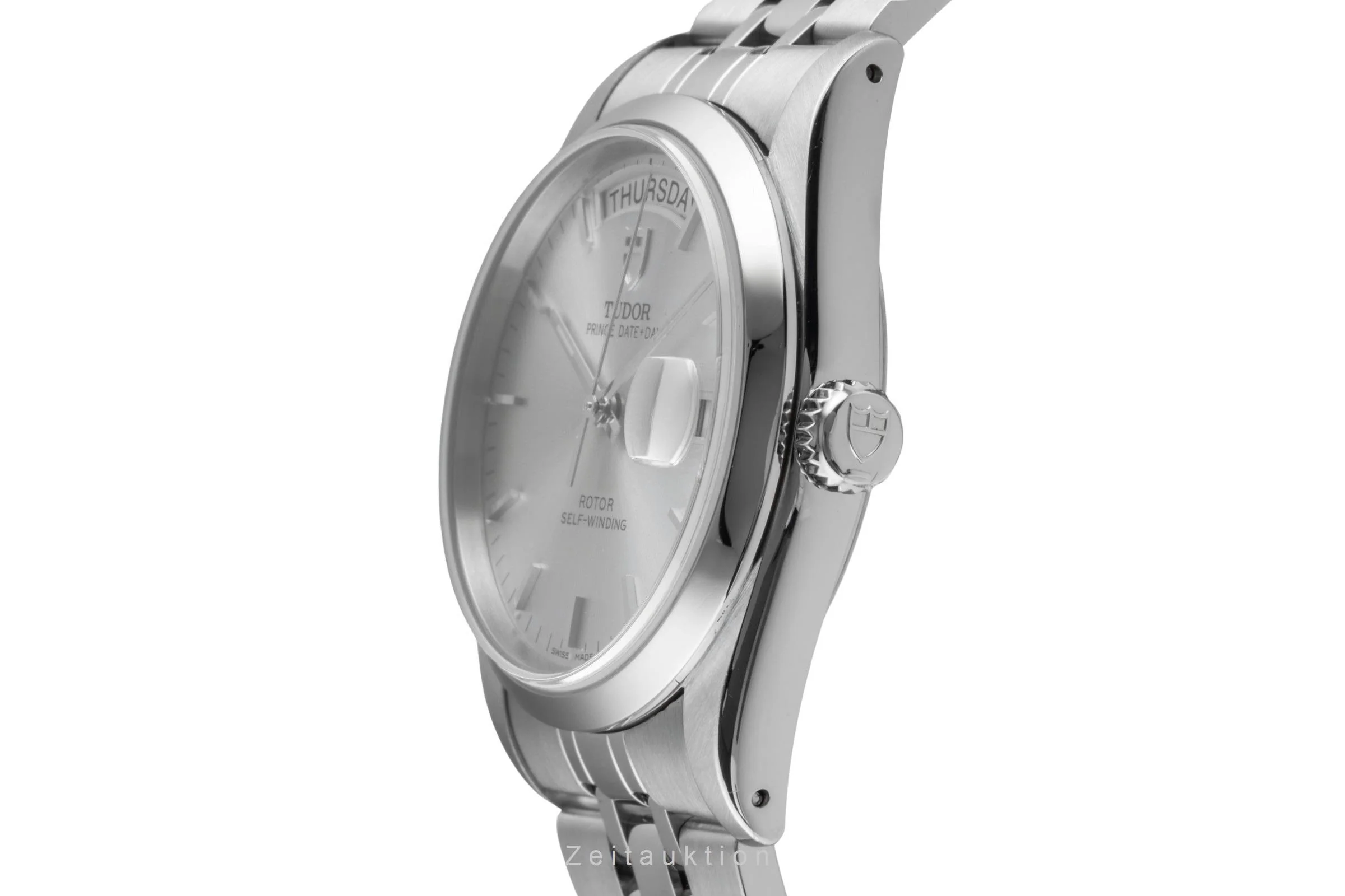 Tudor Date-Day steel automatic men's watch 76200  [2507291] - Image 7