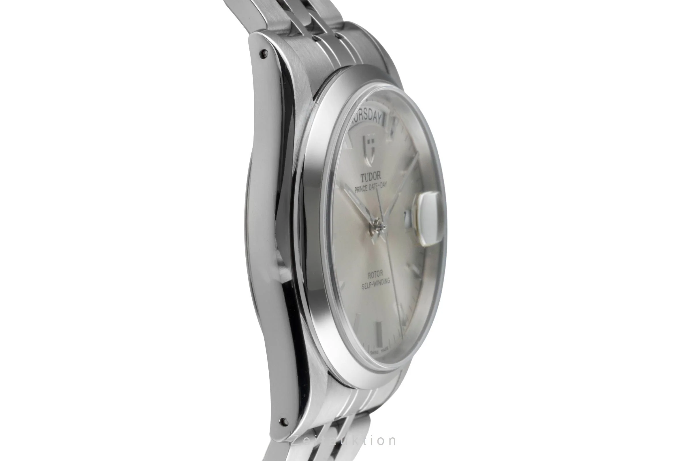 Tudor Date-Day steel automatic men's watch 76200  [2507291] - Image 8