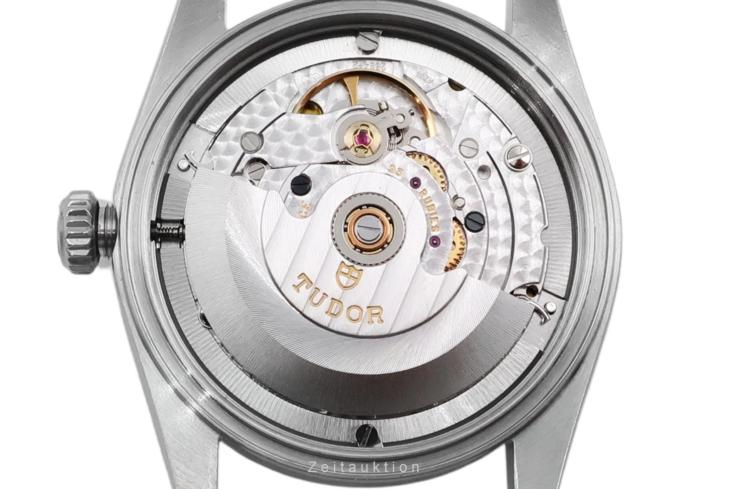 Tudor Date-Day steel automatic men's watch 76200  [2507292] - Image 15