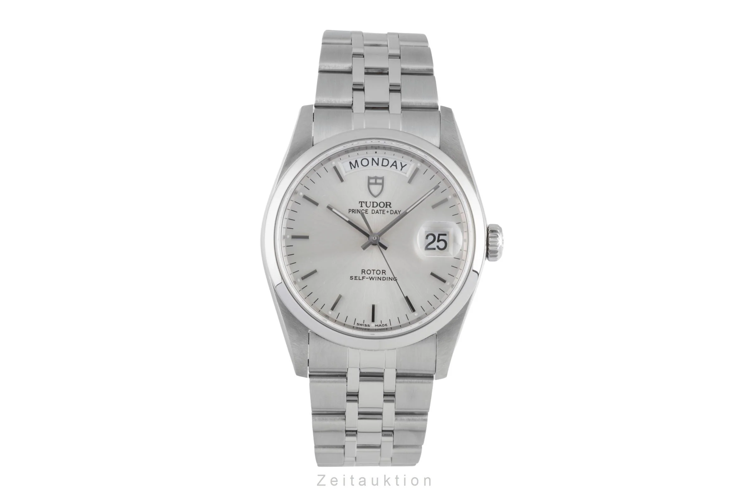 Tudor Date-Day steel automatic men's watch 76200  [2507292] - Image 5