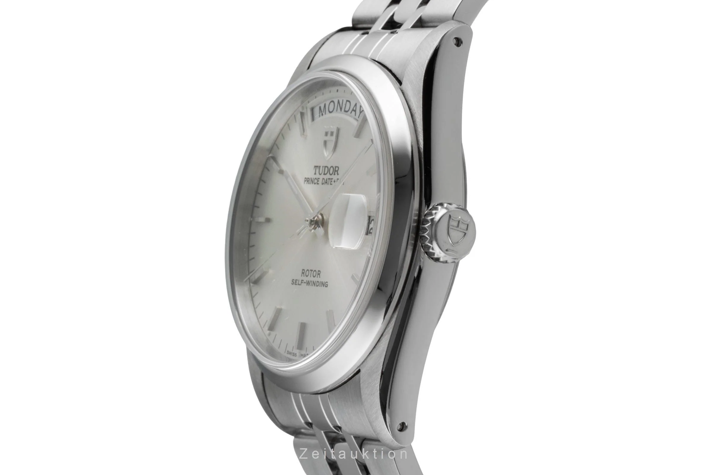 Tudor Date-Day steel automatic men's watch 76200  [2507292] - Image 7
