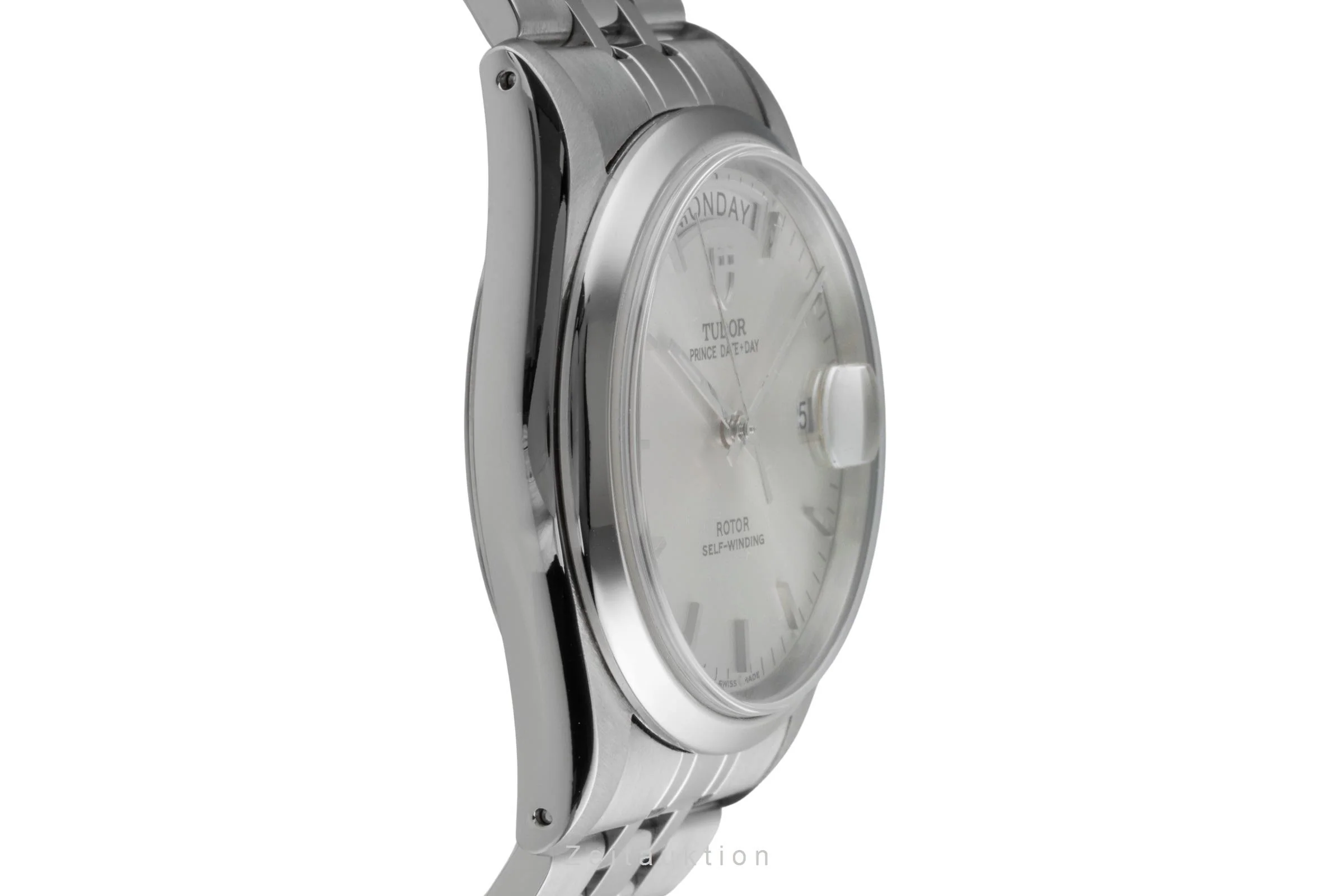 Tudor Date-Day steel automatic men's watch 76200  [2507292] - Image 8