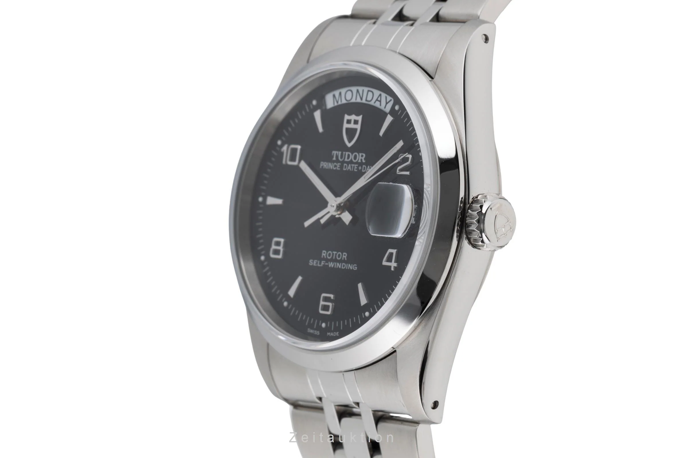 Tudor Date-Day steel automatic men's watch 76200  [2600420] - Image 7