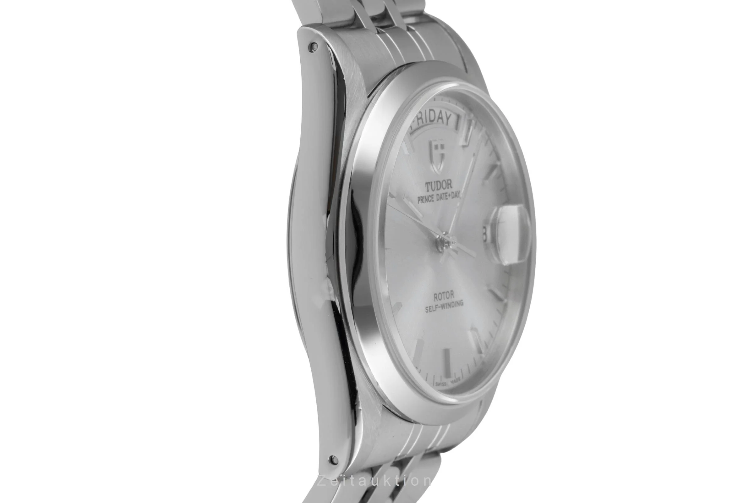 Tudor Date-Day steel automatic men's watch 76200  [2600421] - Image 8