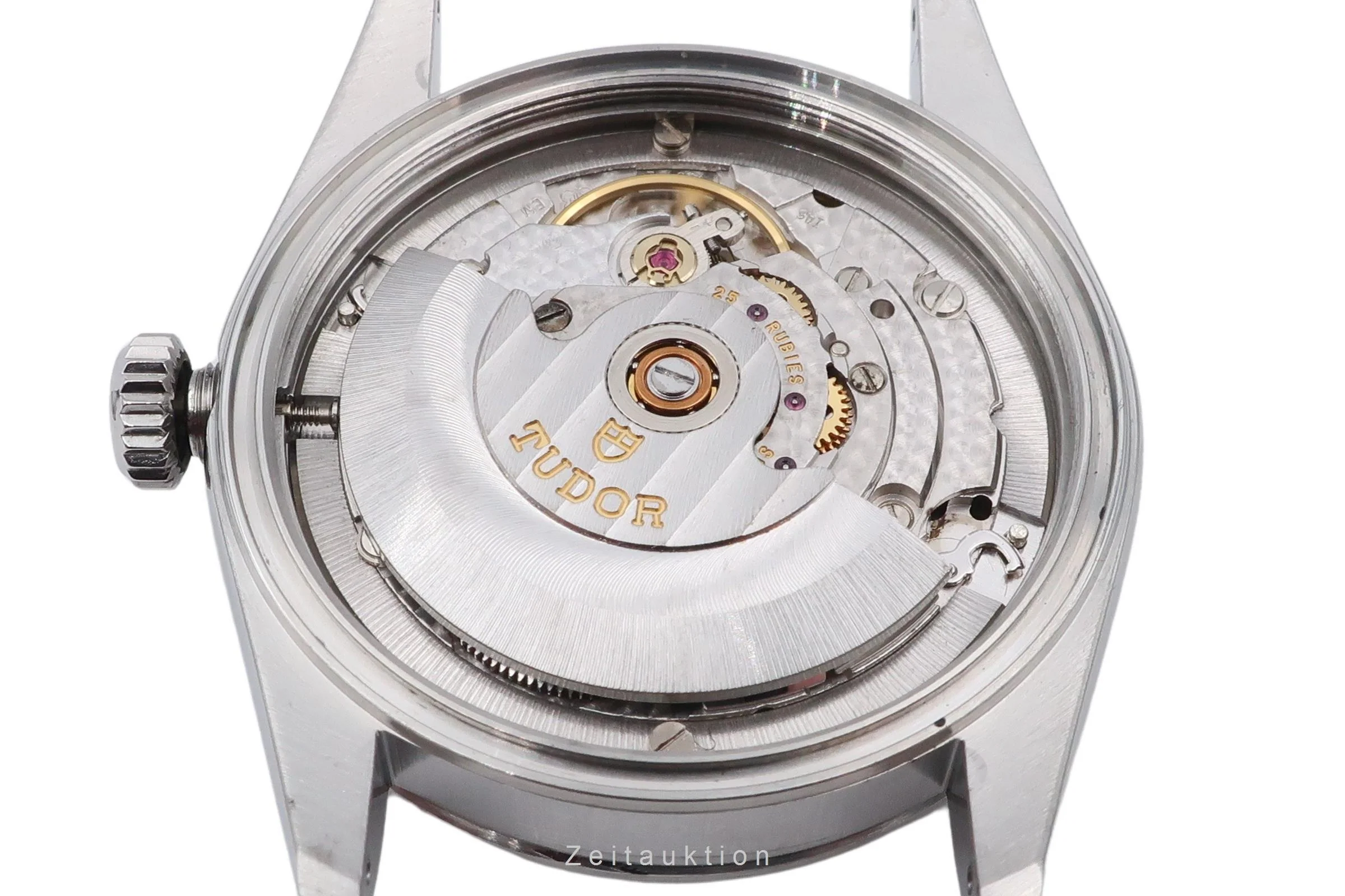 Tudor Date-Day steel automatic men's watch 76200  [2600700] - Image 14