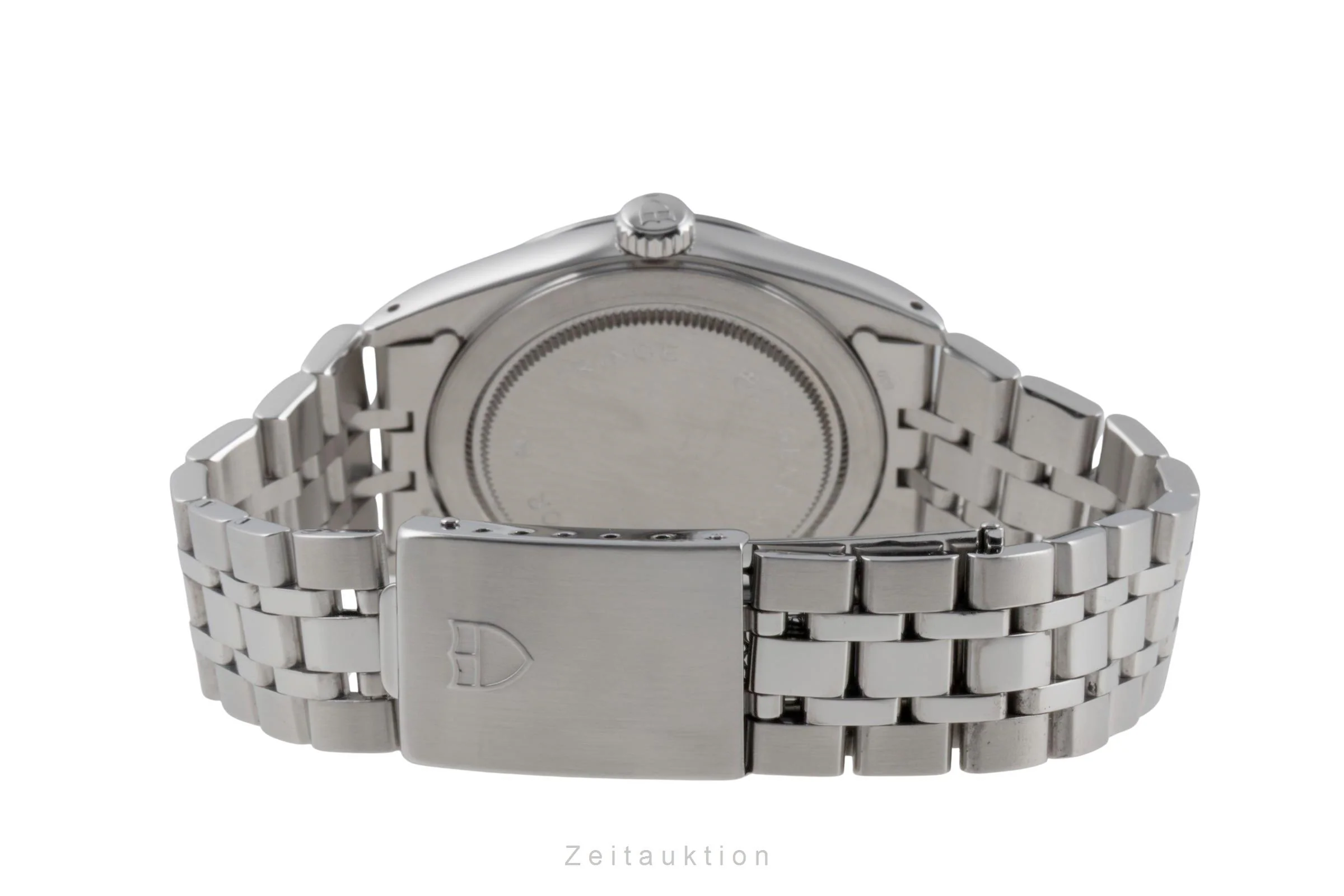 Tudor Date-Day steel automatic men's watch 76200  [2600967] - Image 14