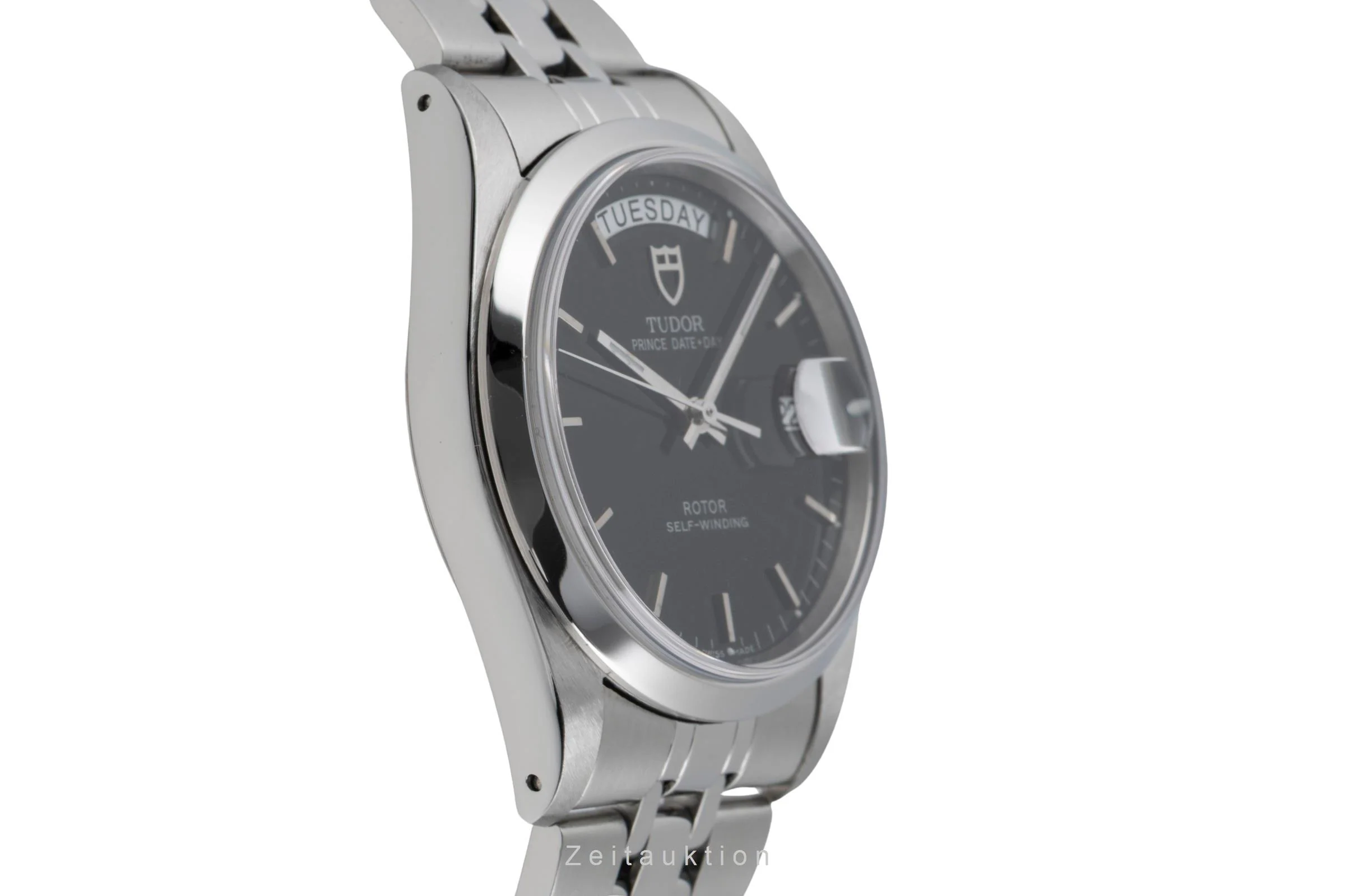 Tudor Date-Day steel automatic men's watch 76200  [2600967] - Image 8