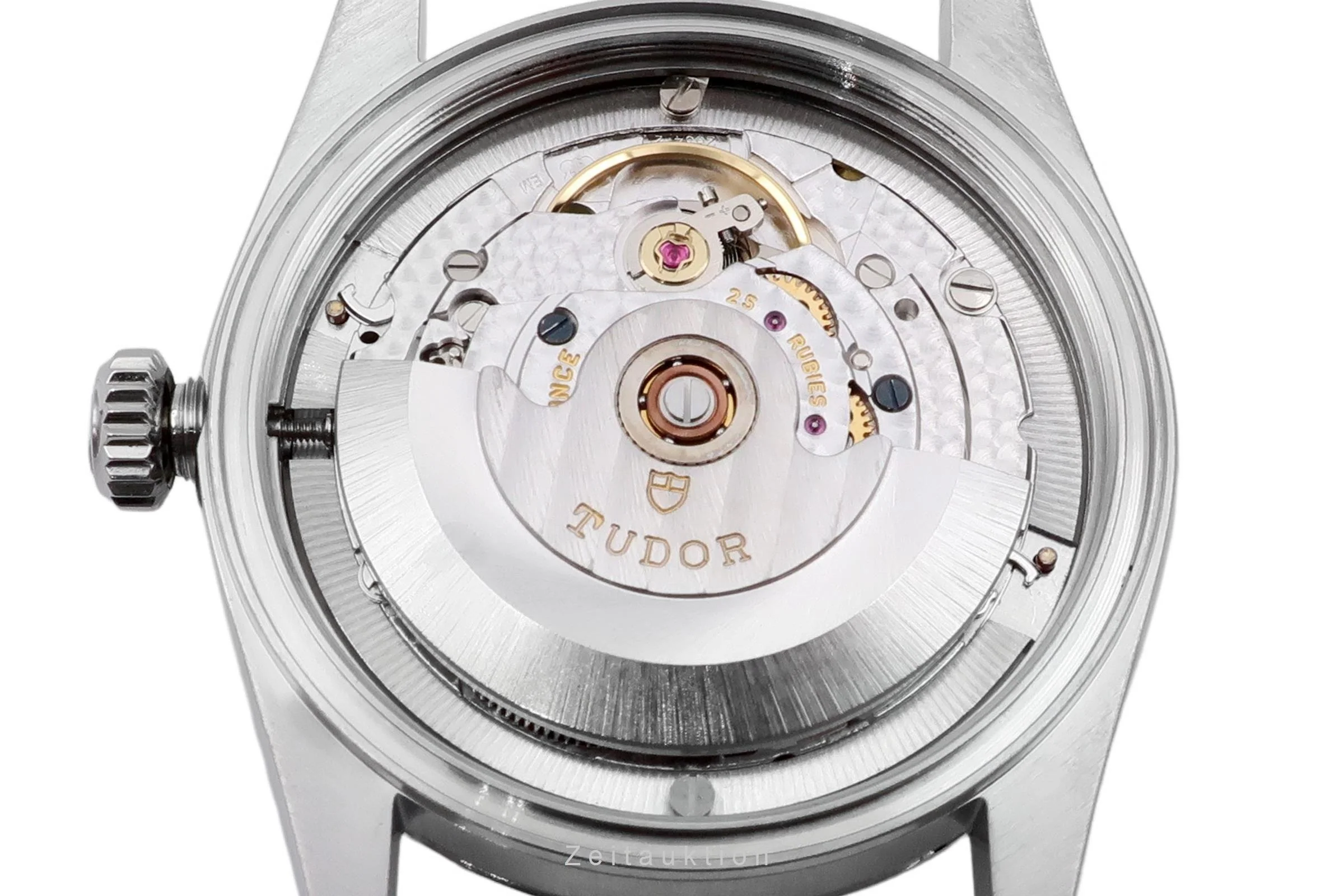 Tudor Date-Day steel automatic men's watch 76200  [2600968] - Image 16