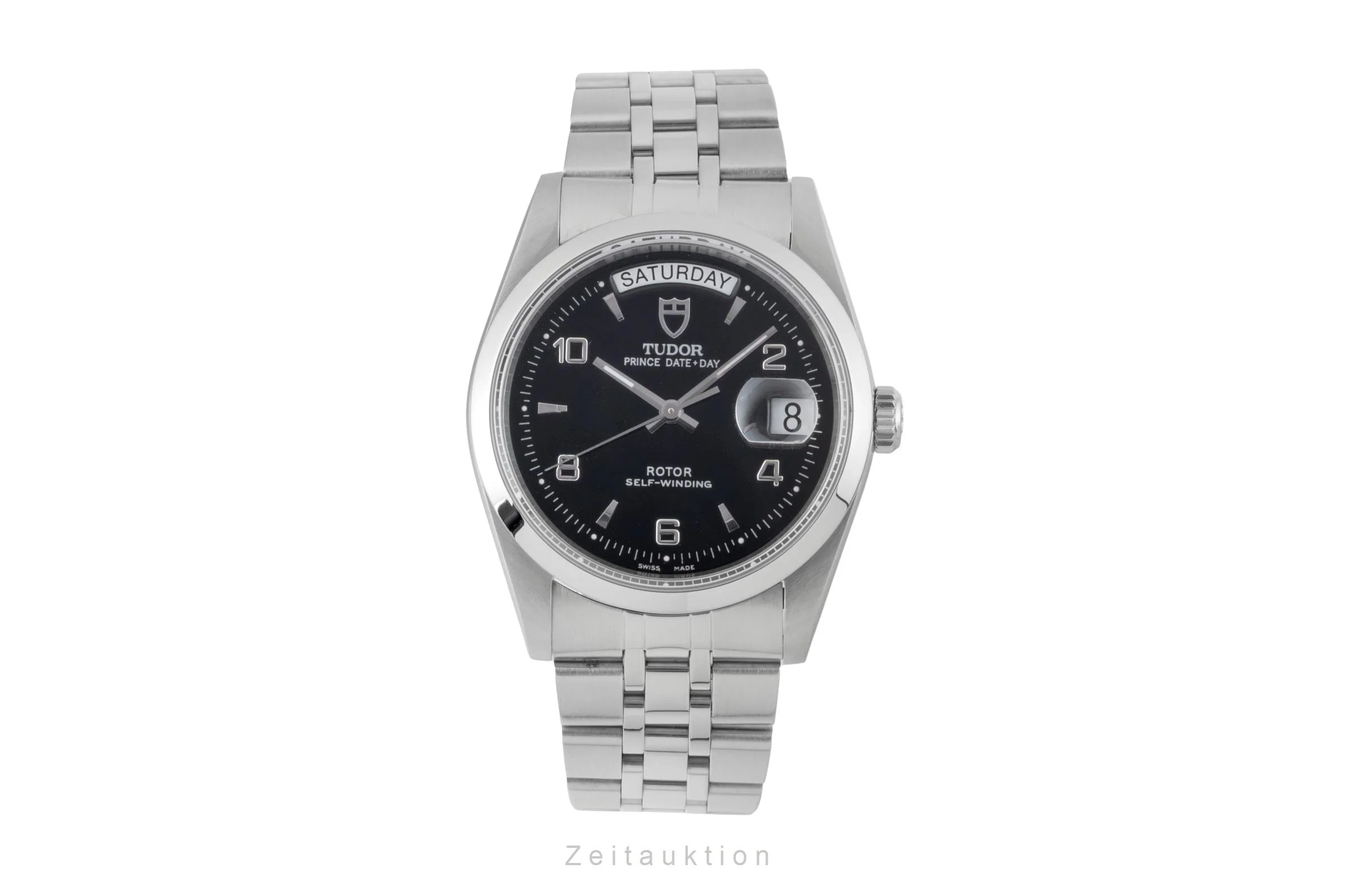 Tudor Date-Day steel automatic men's watch 76200  [2600968] - Image 5