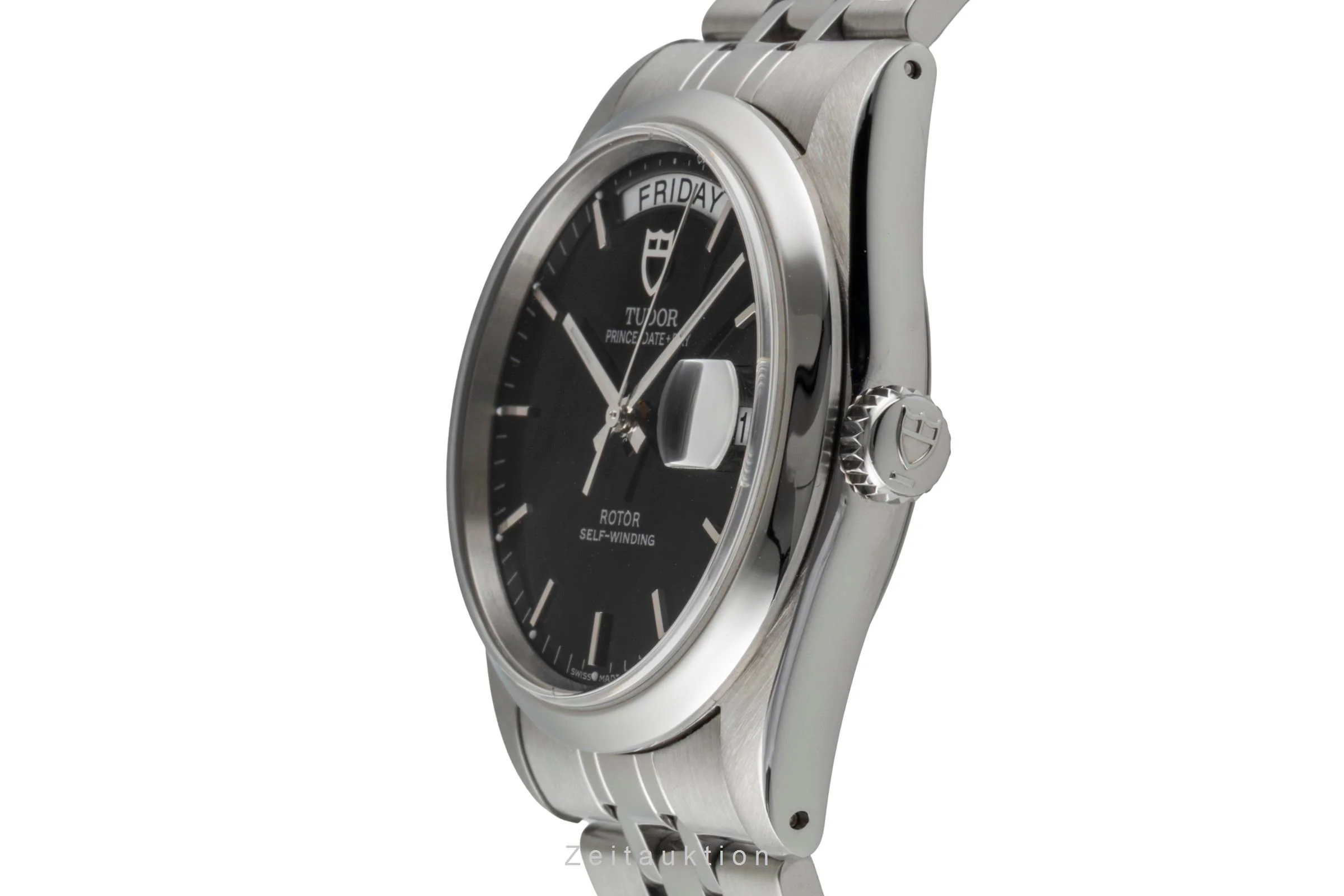 Tudor Date-Day steel automatic men's watch 76200  [2601118] - Image 7