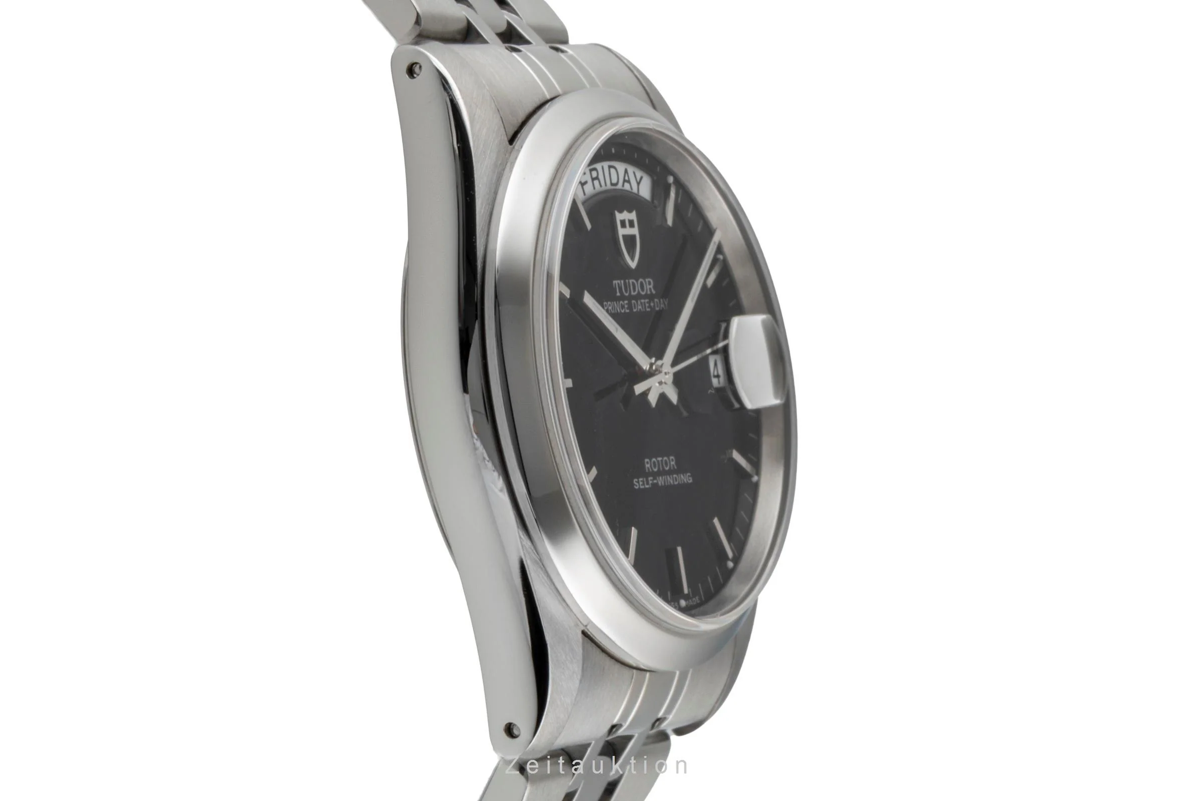 Tudor Date-Day steel automatic men's watch 76200  [2601118] - Image 8