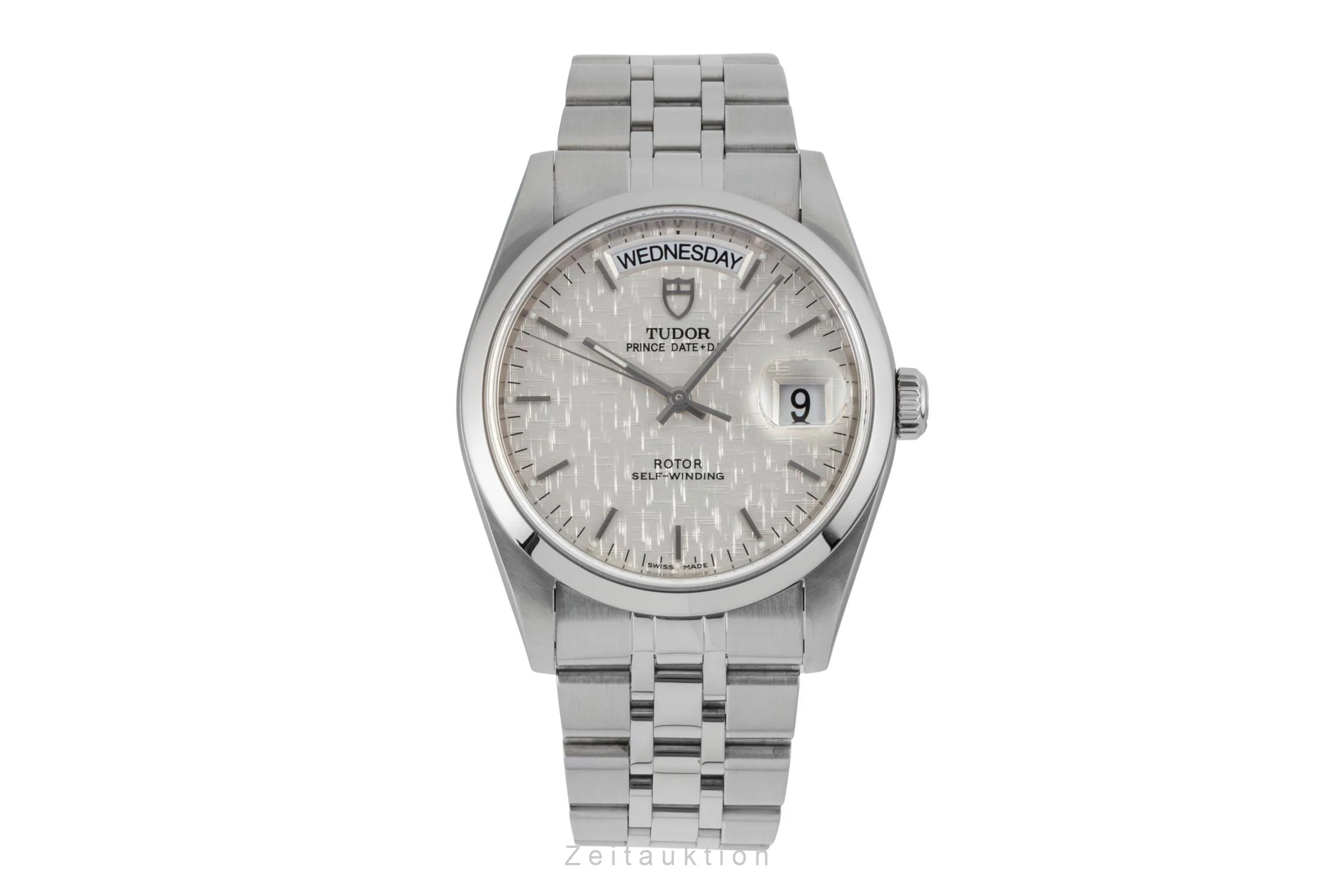 Tudor Date-Day steel automatic men's watch 76200  [2601119] - Image 5