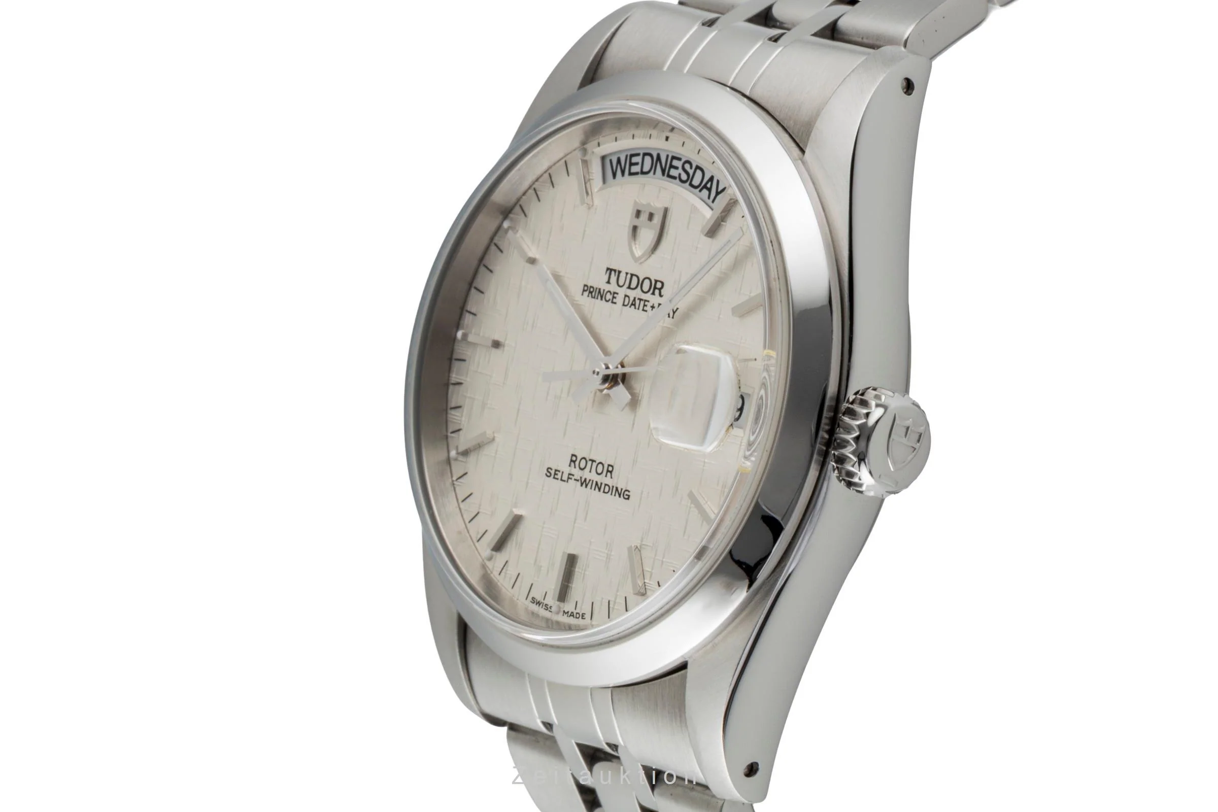 Tudor Date-Day steel automatic men's watch 76200  [2601119] - Image 7