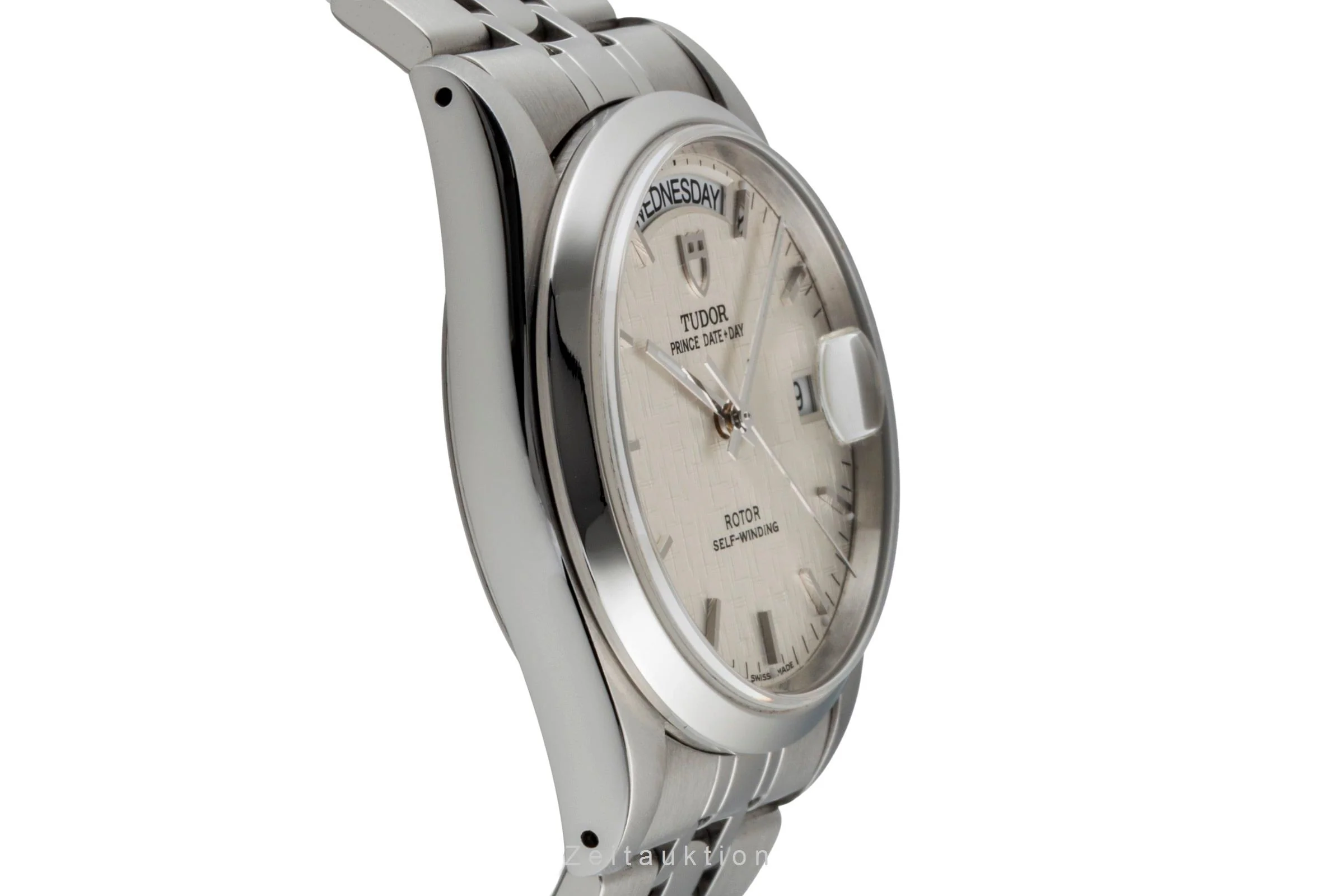 Tudor Date-Day steel automatic men's watch 76200  [2601119] - Image 8