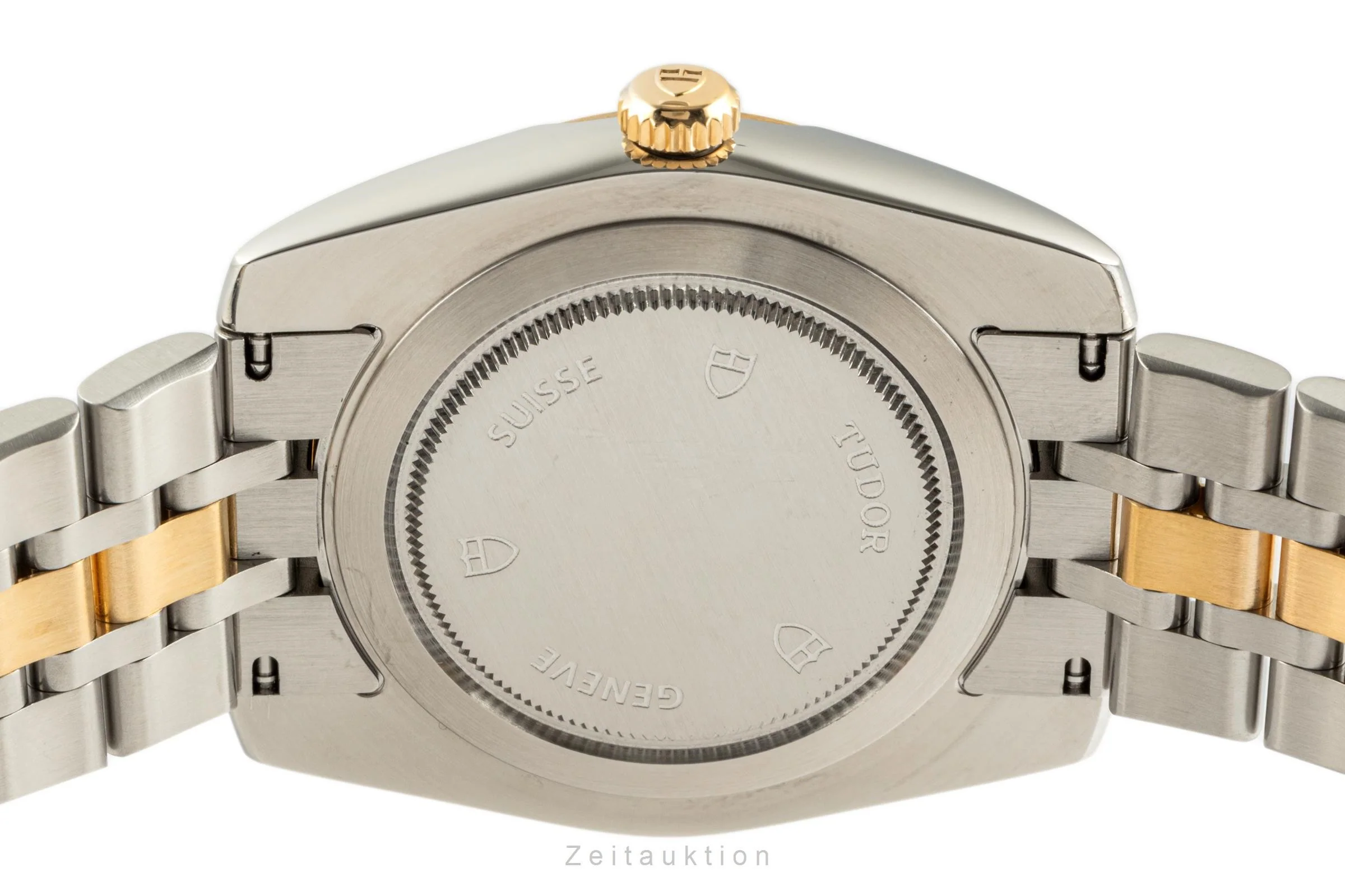 Tudor Date-Day steel / gold automatic men's watch 23013  [2304974] - Image 10