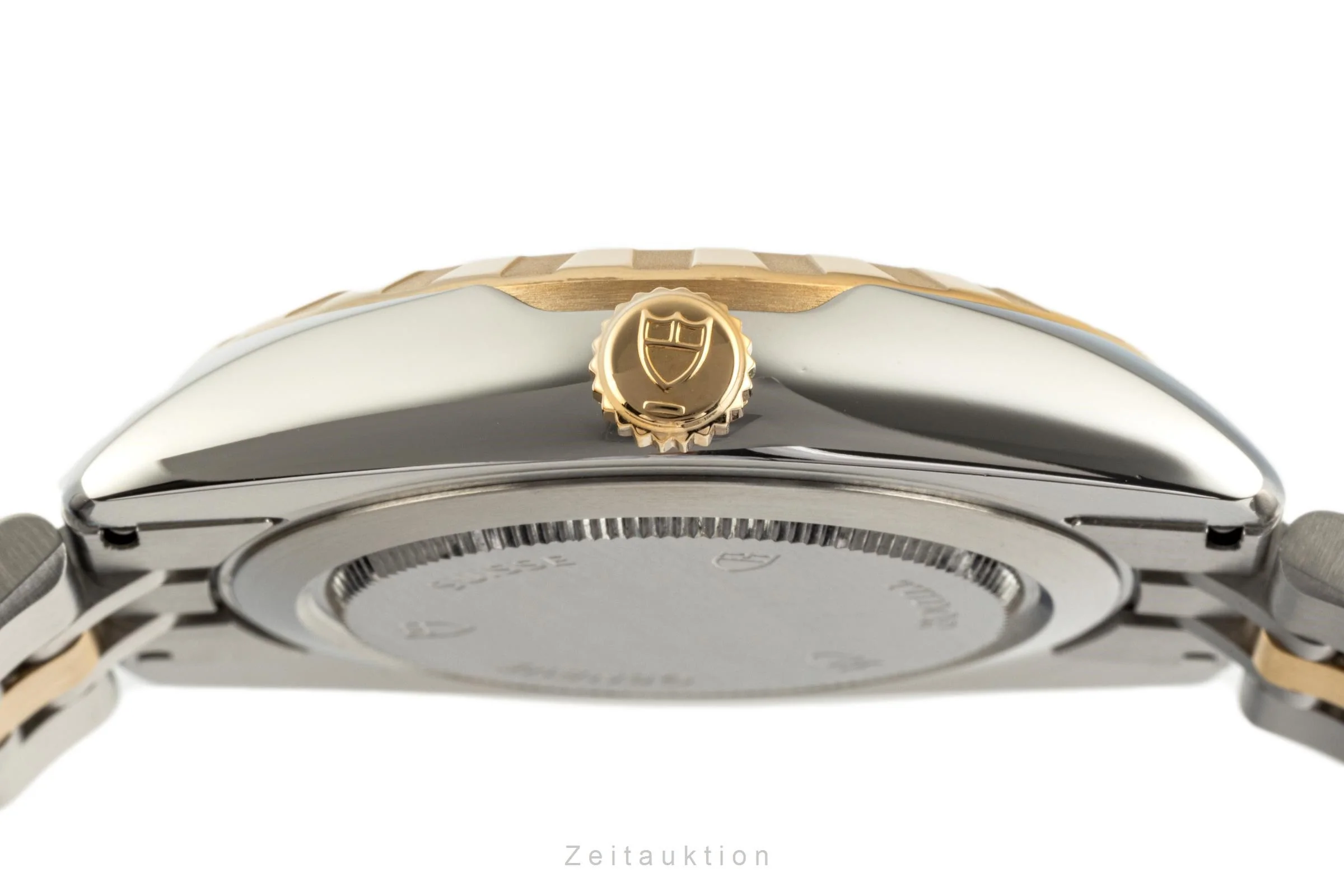 Tudor Date-Day steel / gold automatic men's watch 23013  [2304974] - Image 11