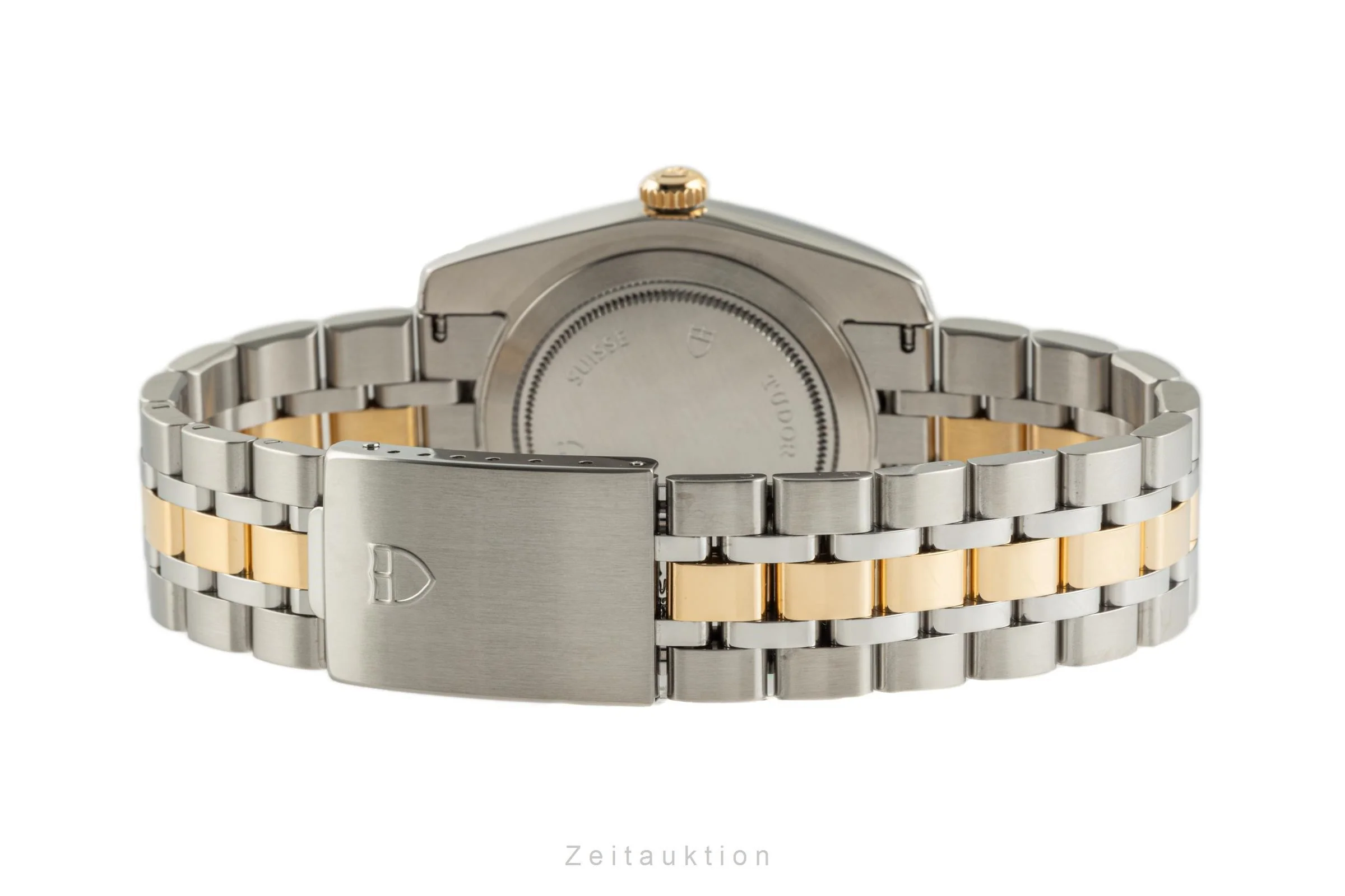 Tudor Date-Day steel / gold automatic men's watch 23013  [2304974] - Image 13