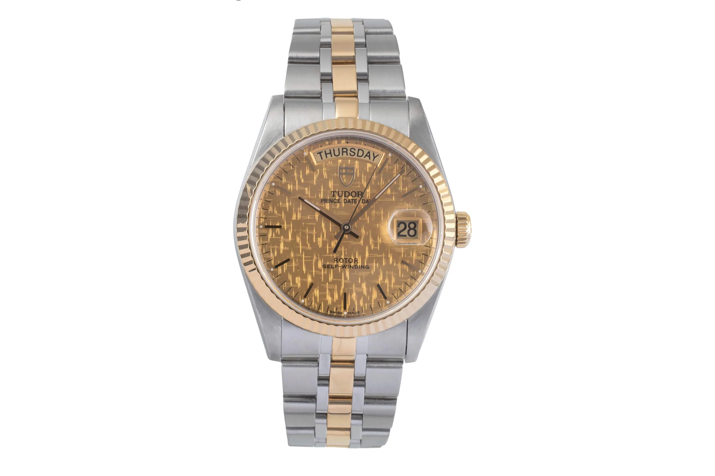 Tudor Date-Day steel / gold automatic men's watch 76213-0016 LP: 4090EUR  [2501330] - Image 5