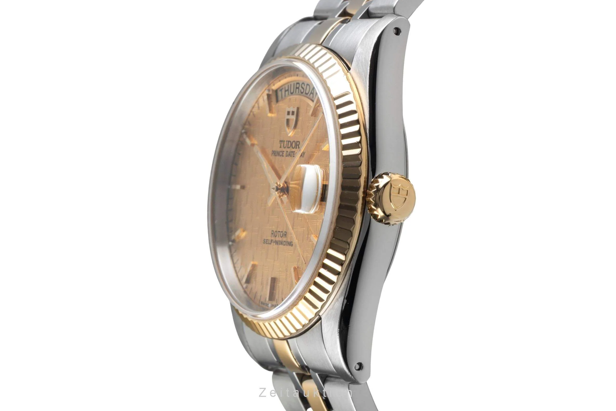 Tudor Date-Day steel / gold automatic men's watch 76213-0016 LP: 4090EUR  [2501330] - Image 7