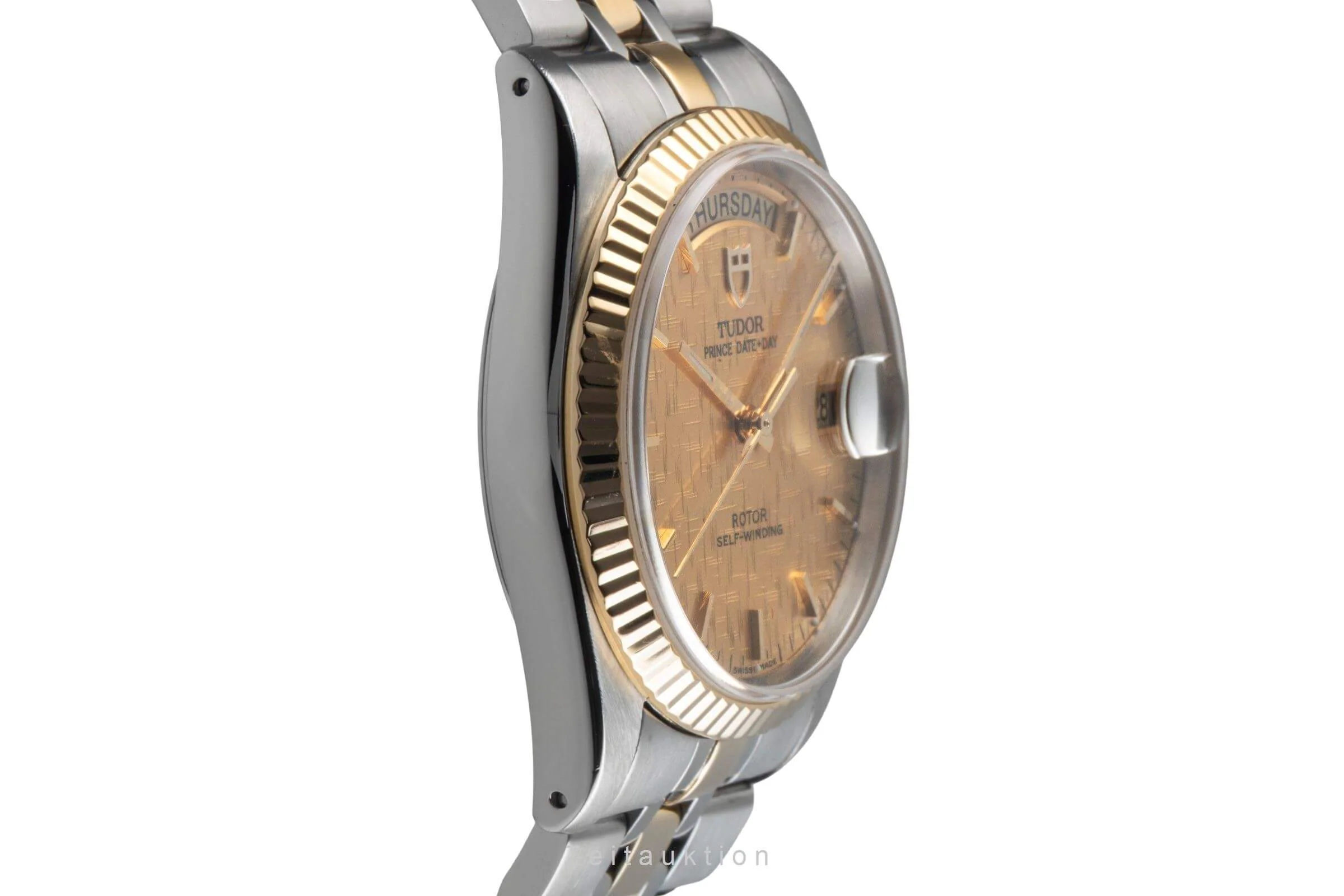 Tudor Date-Day steel / gold automatic men's watch 76213-0016 LP: 4090EUR  [2501330] - Image 8