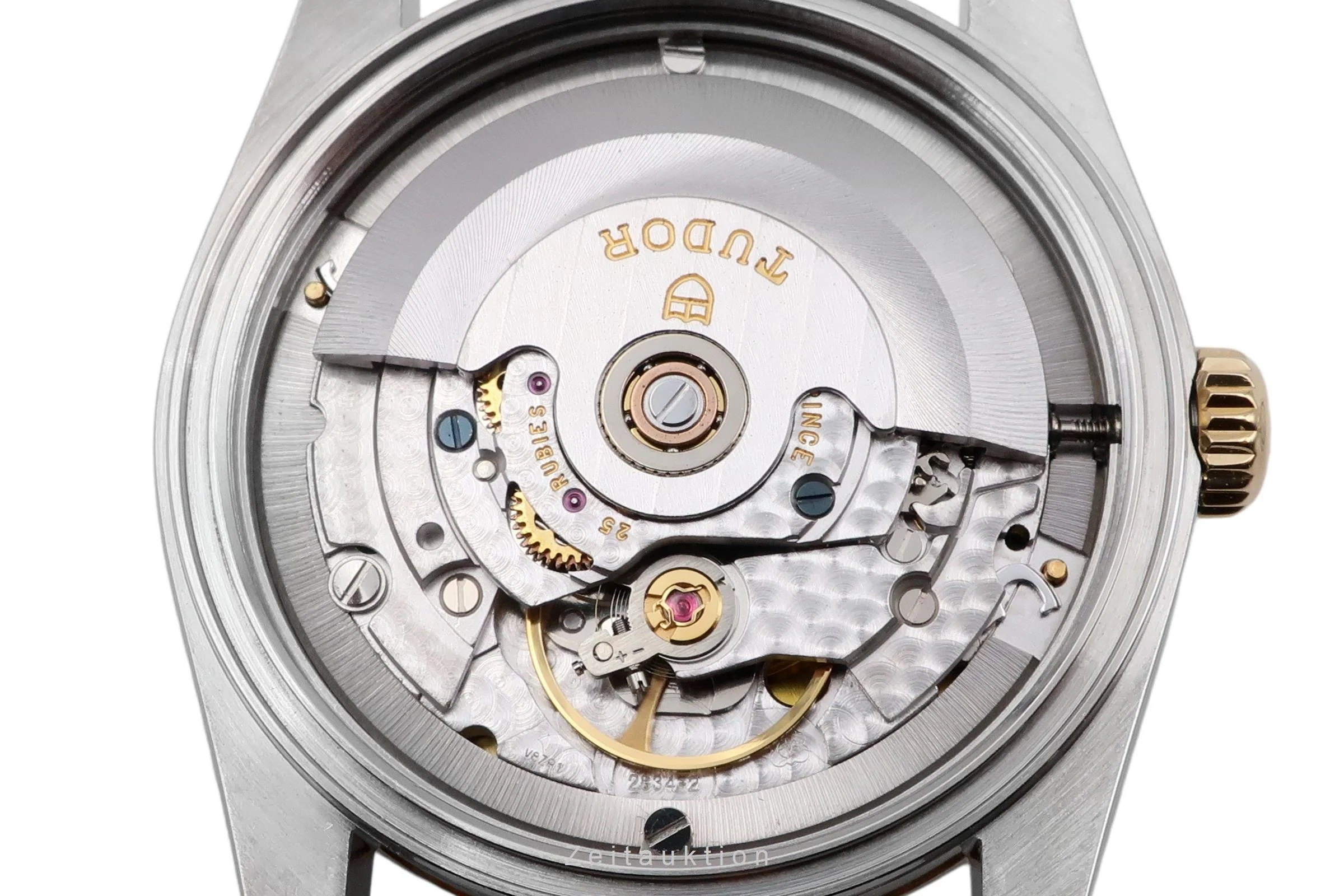 Tudor Date-Day steel / gold automatic men's watch 76213-0016  [2507156] - Image 16