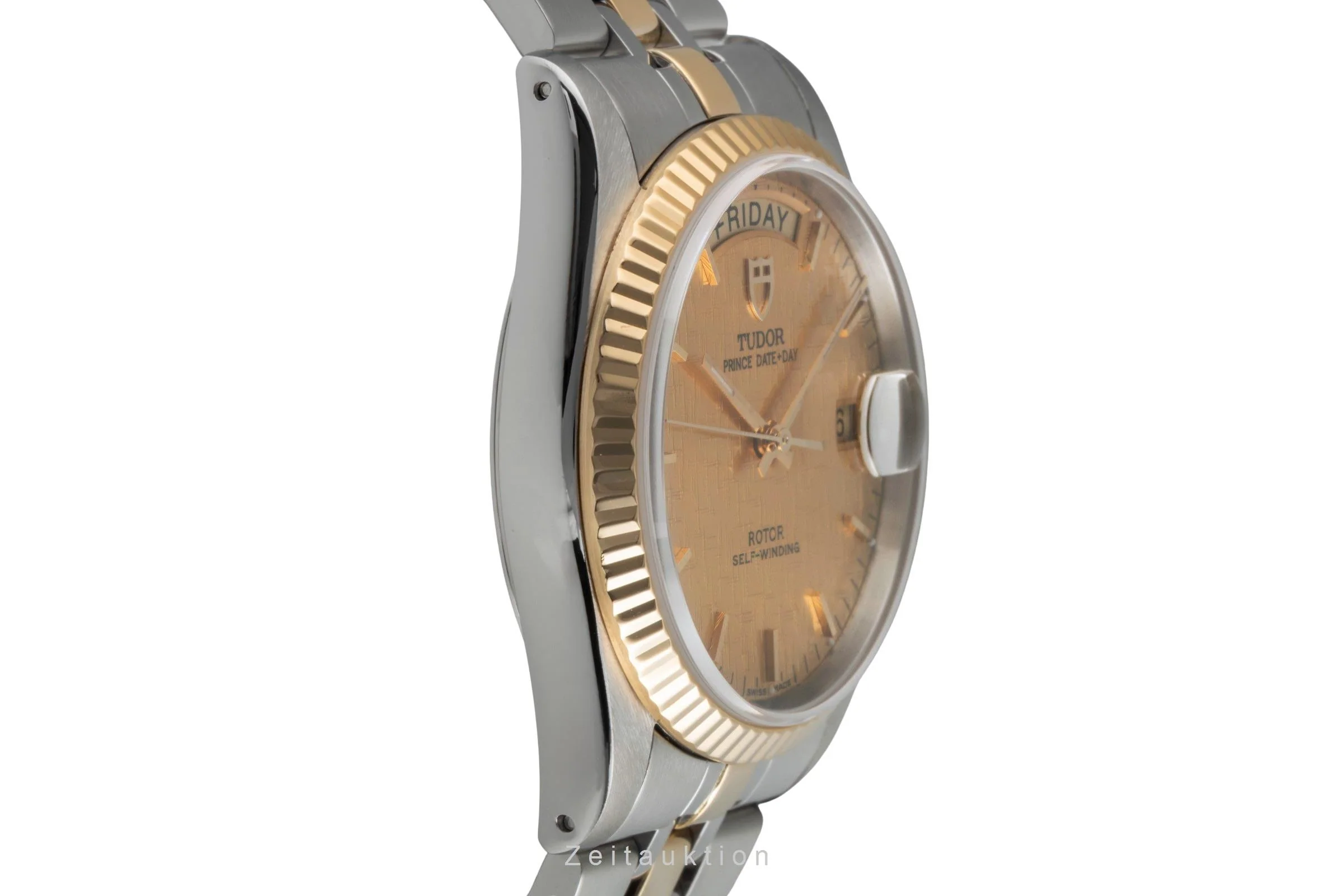 Tudor Date-Day steel / gold automatic men's watch 76213-0016  [2507156] - Image 8