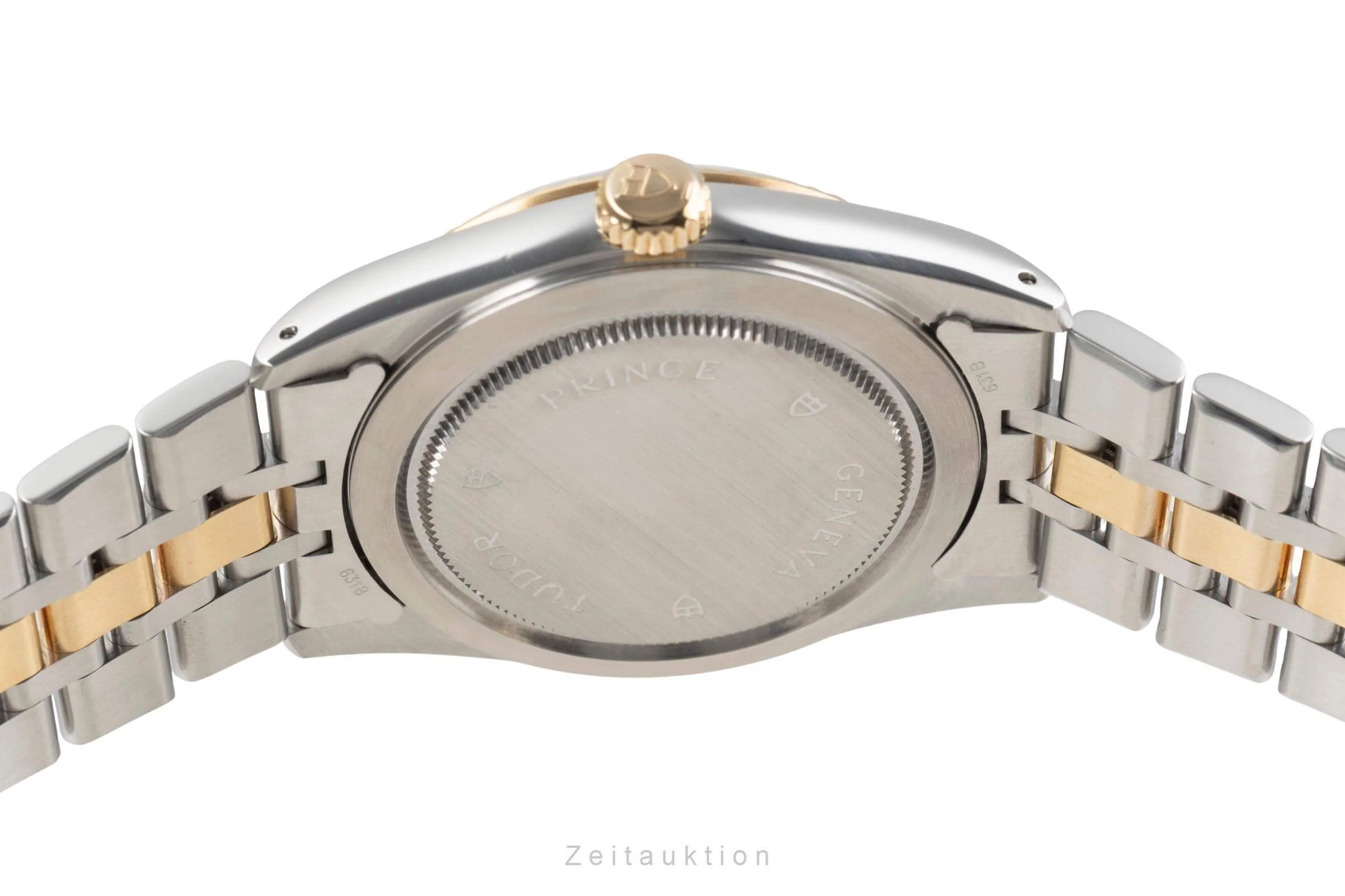 Tudor Date-Day steel / gold automatic men's watch 76213  [2404679] - Image 11