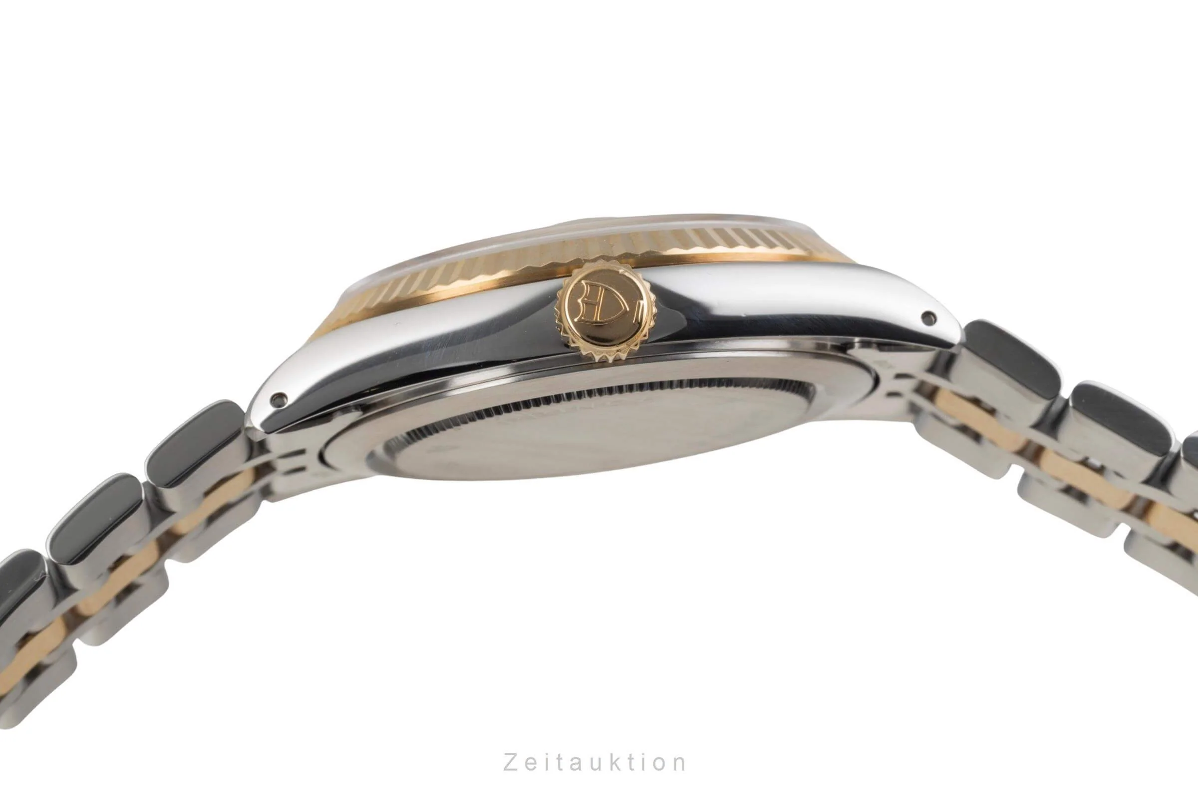 Tudor Date-Day steel / gold automatic men's watch 76213  [2404679] - Image 13