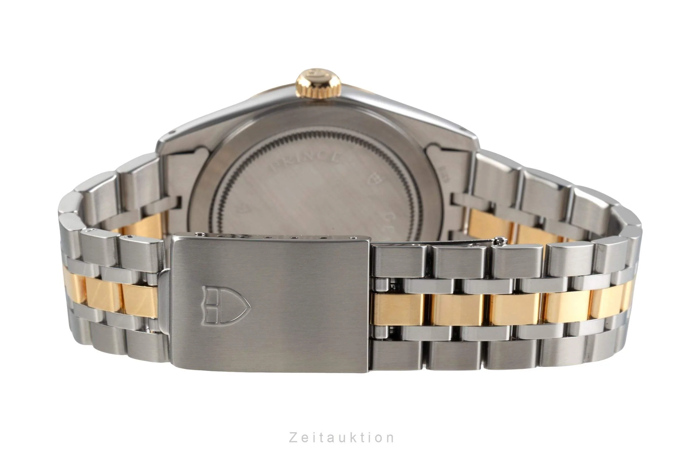 Tudor Date-Day steel / gold automatic men's watch 76213  [2404679] - Image 15